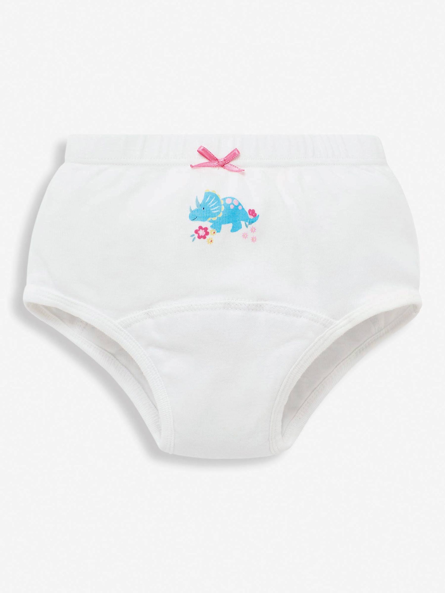 Pink 3-Pack Training Knickers - Image 2 of 4