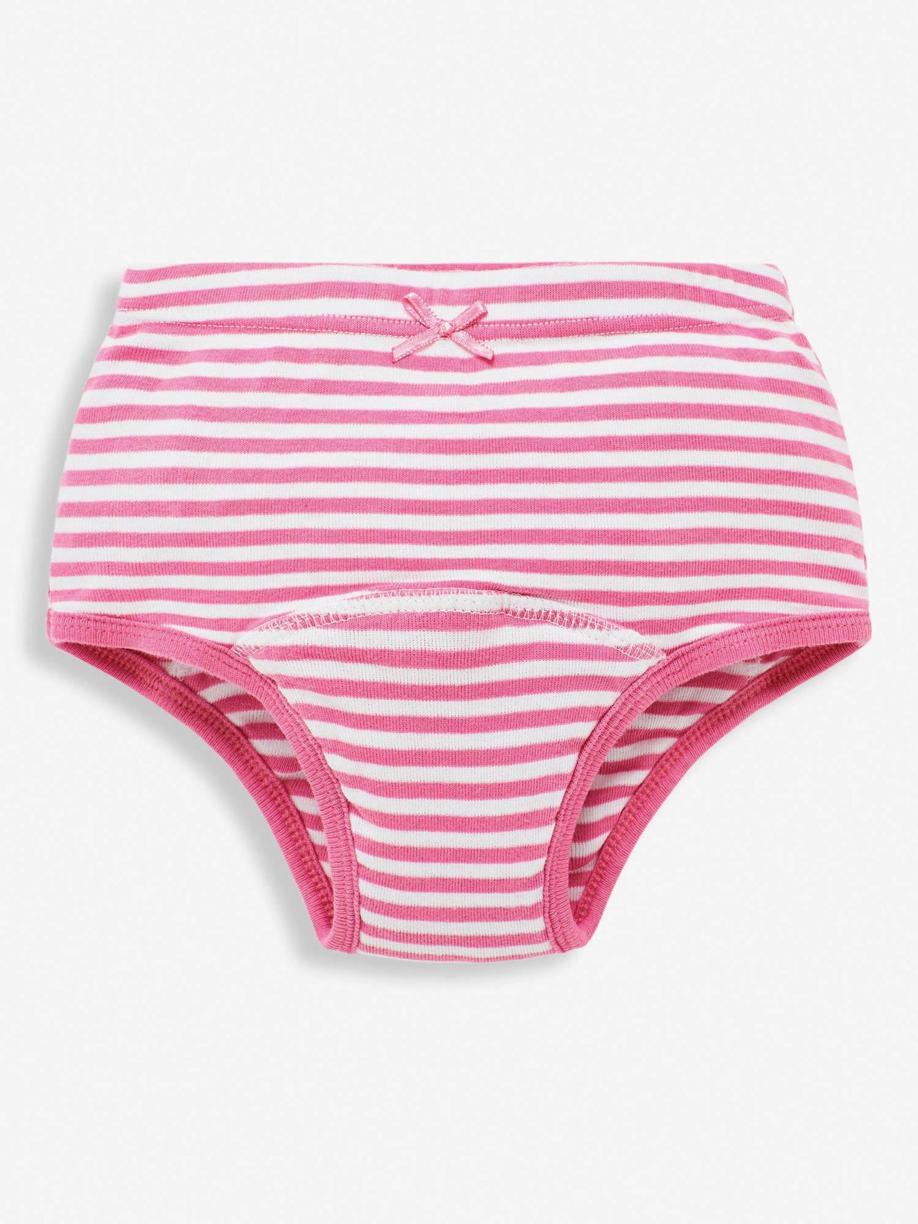Pink 3-Pack Training Knickers - Image 3 of 4