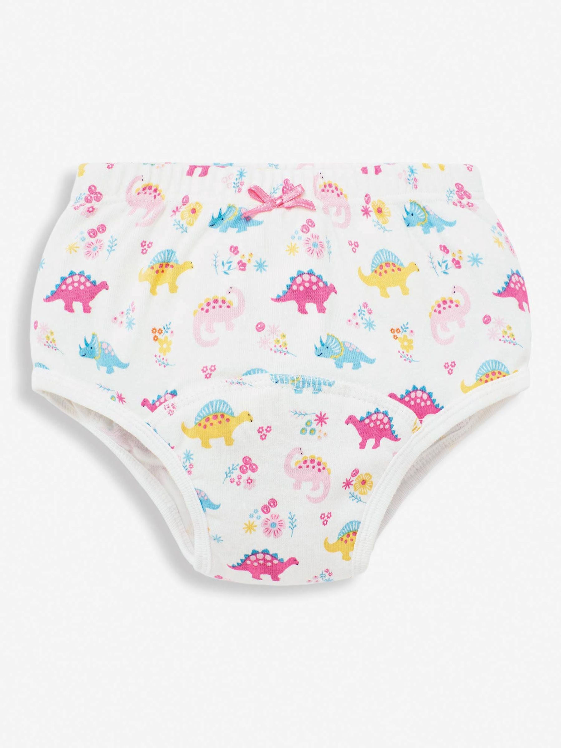 Pink 3-Pack Training Knickers - Image 4 of 4