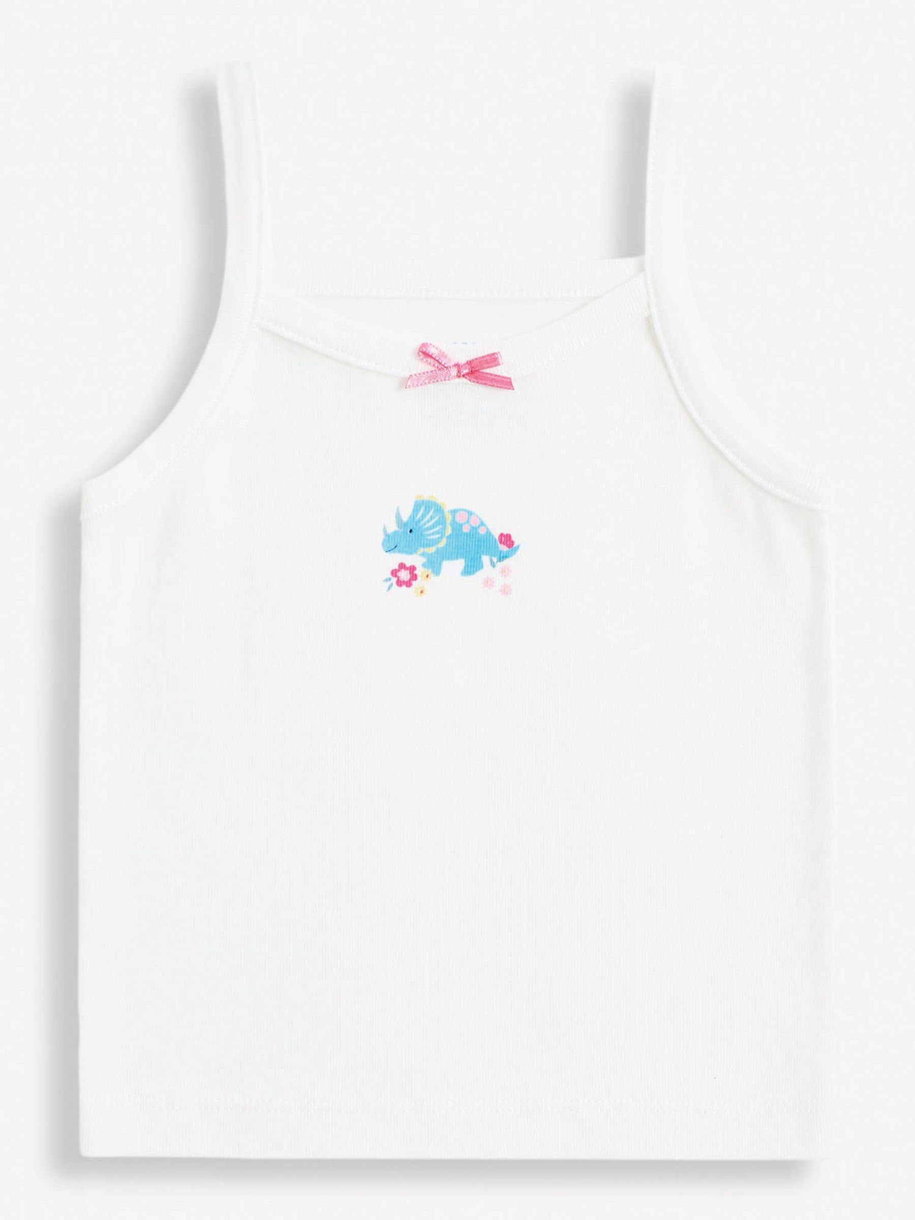 Pink 3-Pack Vest Set - Image 2 of 5
