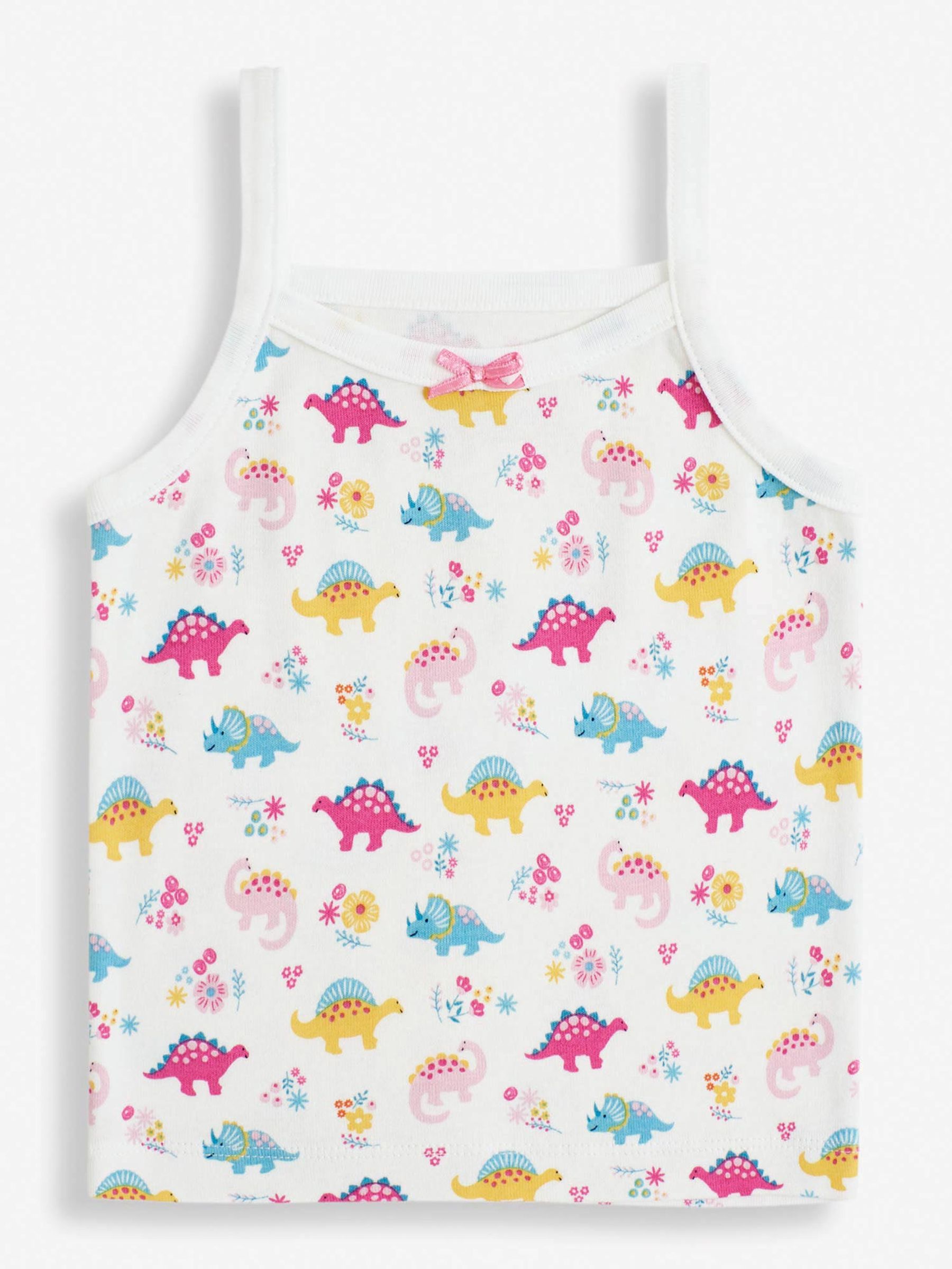 Pink 3-Pack Vest Set - Image 3 of 5