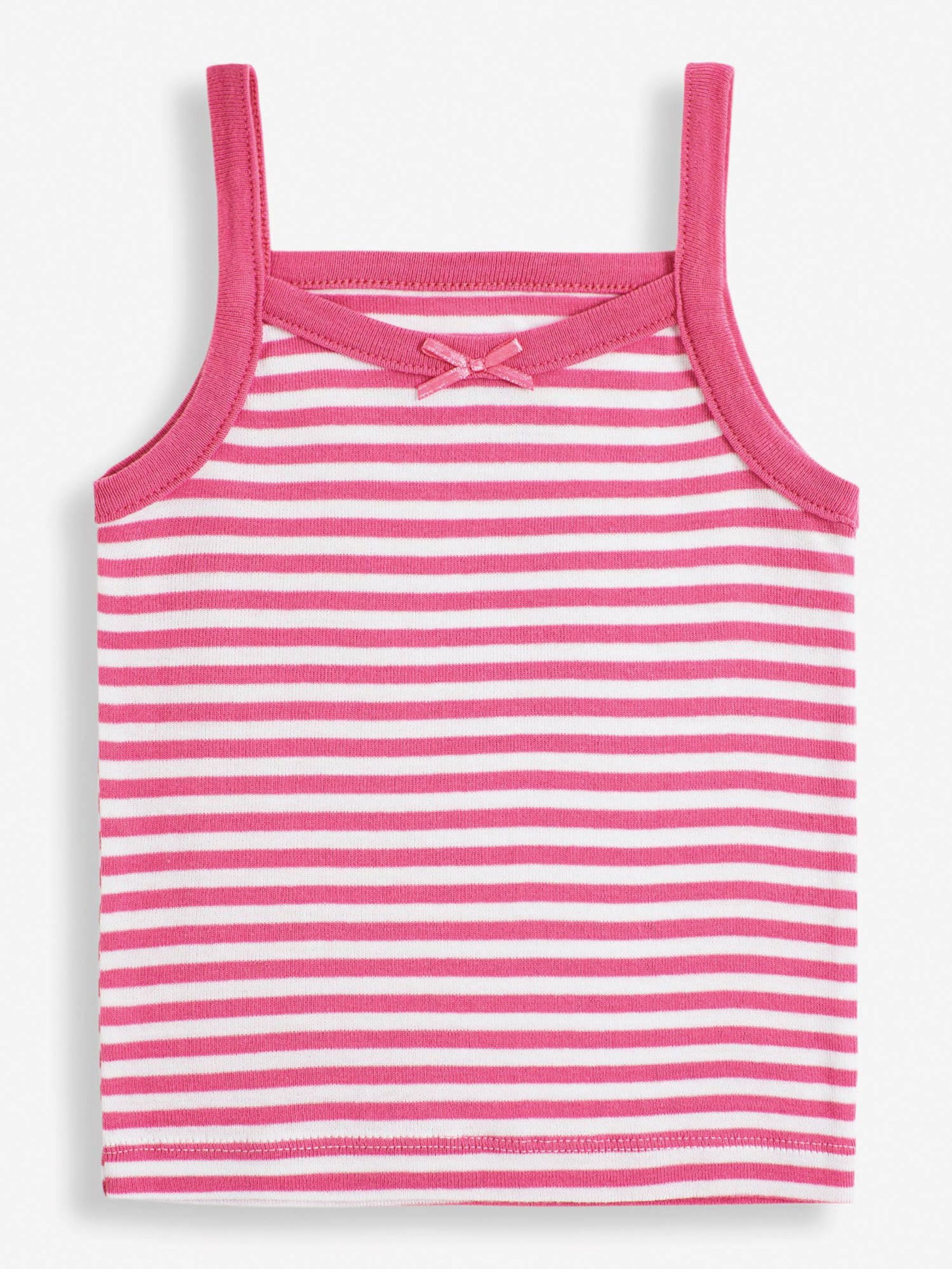 Pink 3-Pack Vest Set - Image 4 of 5