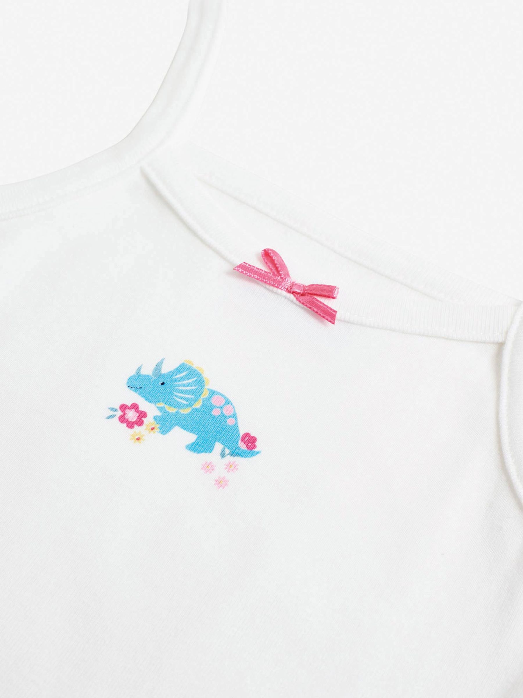 Pink 3-Pack Vest Set - Image 5 of 5