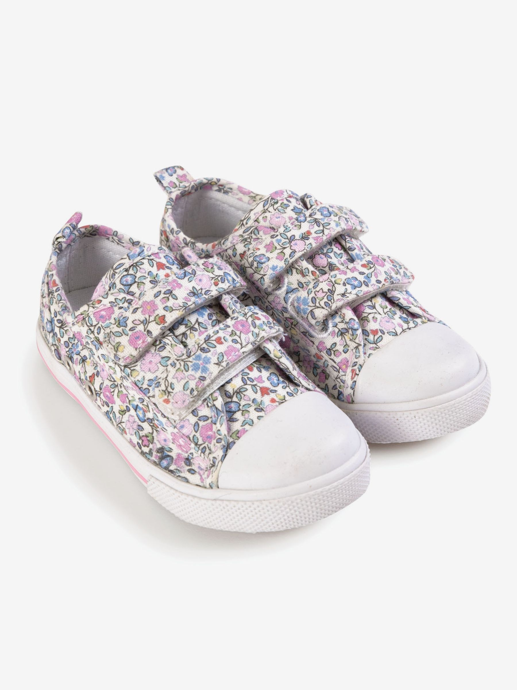 Pink Canvas Pumps - Image 1 of 1