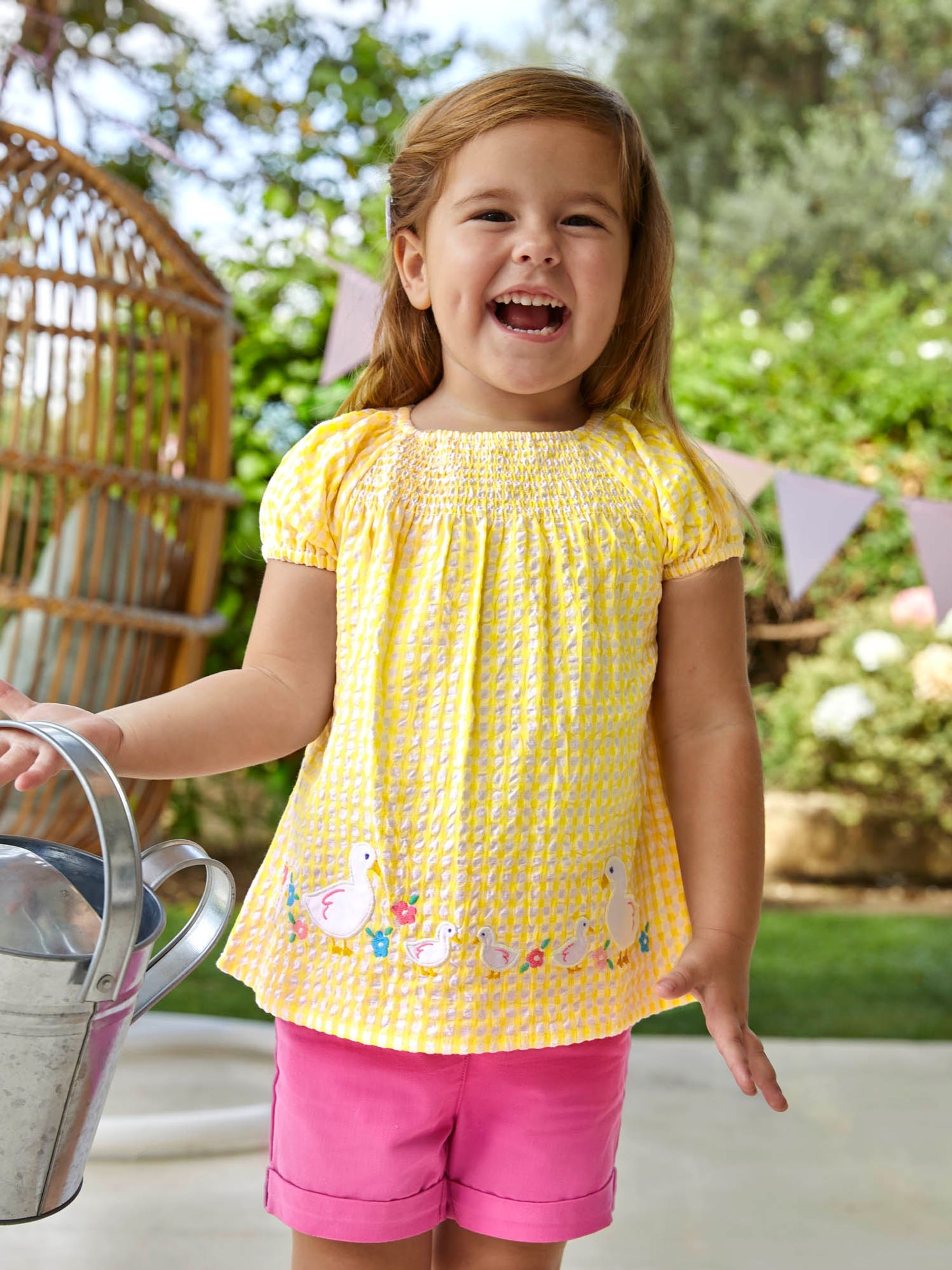 Orchid Twill Shorts - Image 1 of 4