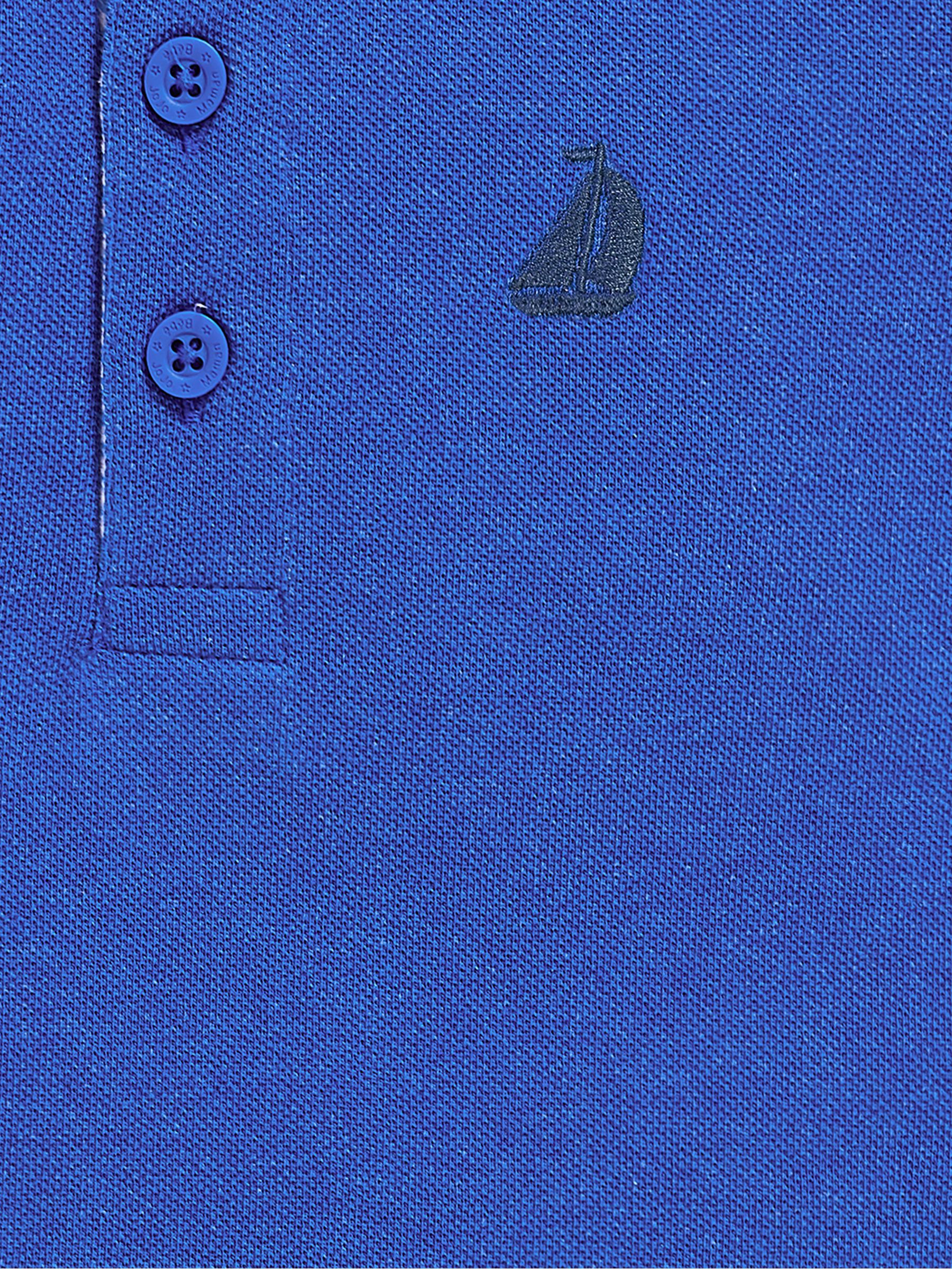 Cobalt Blue Polo Shirt - Image 6 of 6