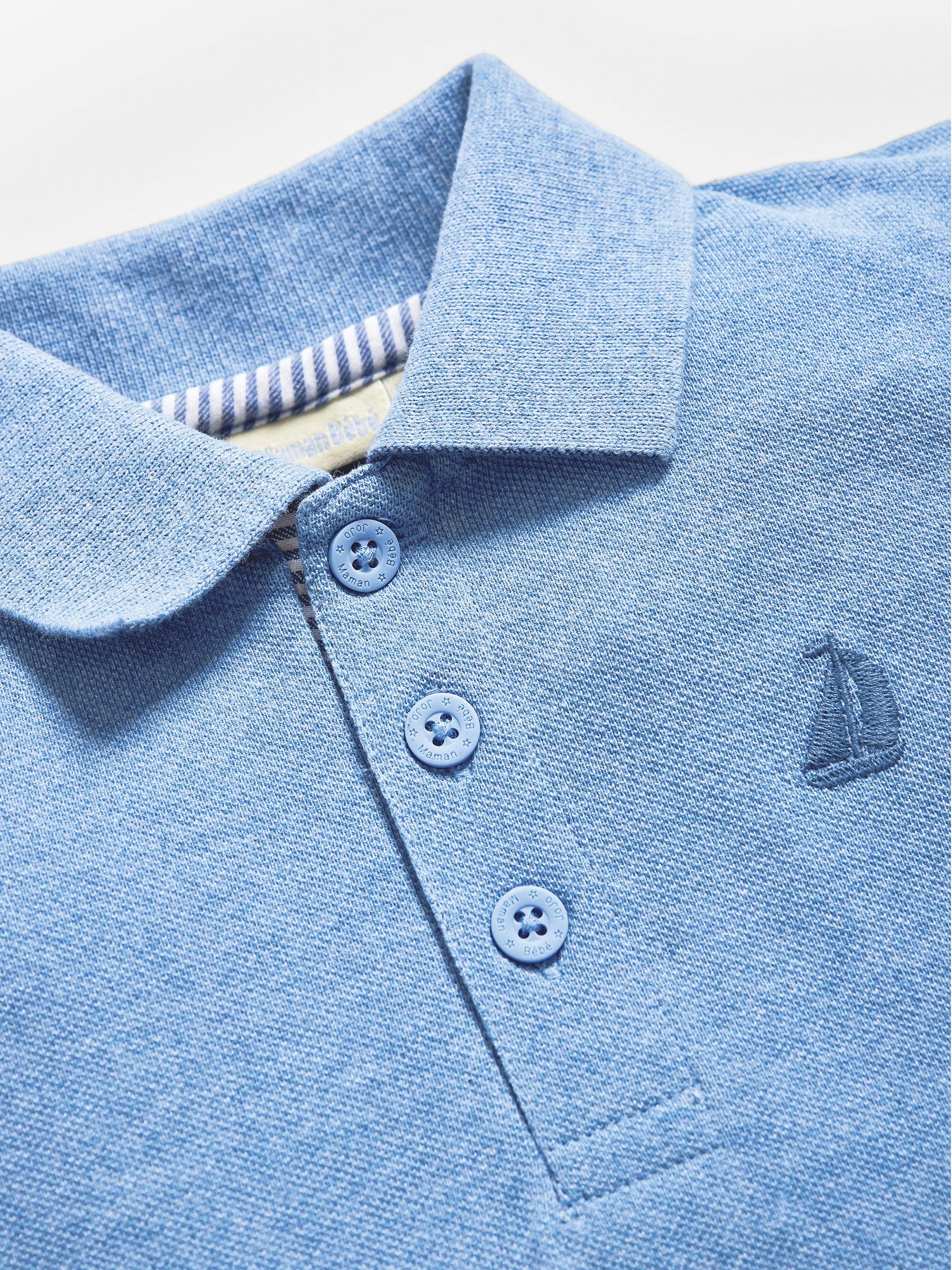 Blue Polo Shirt - Image 2 of 4