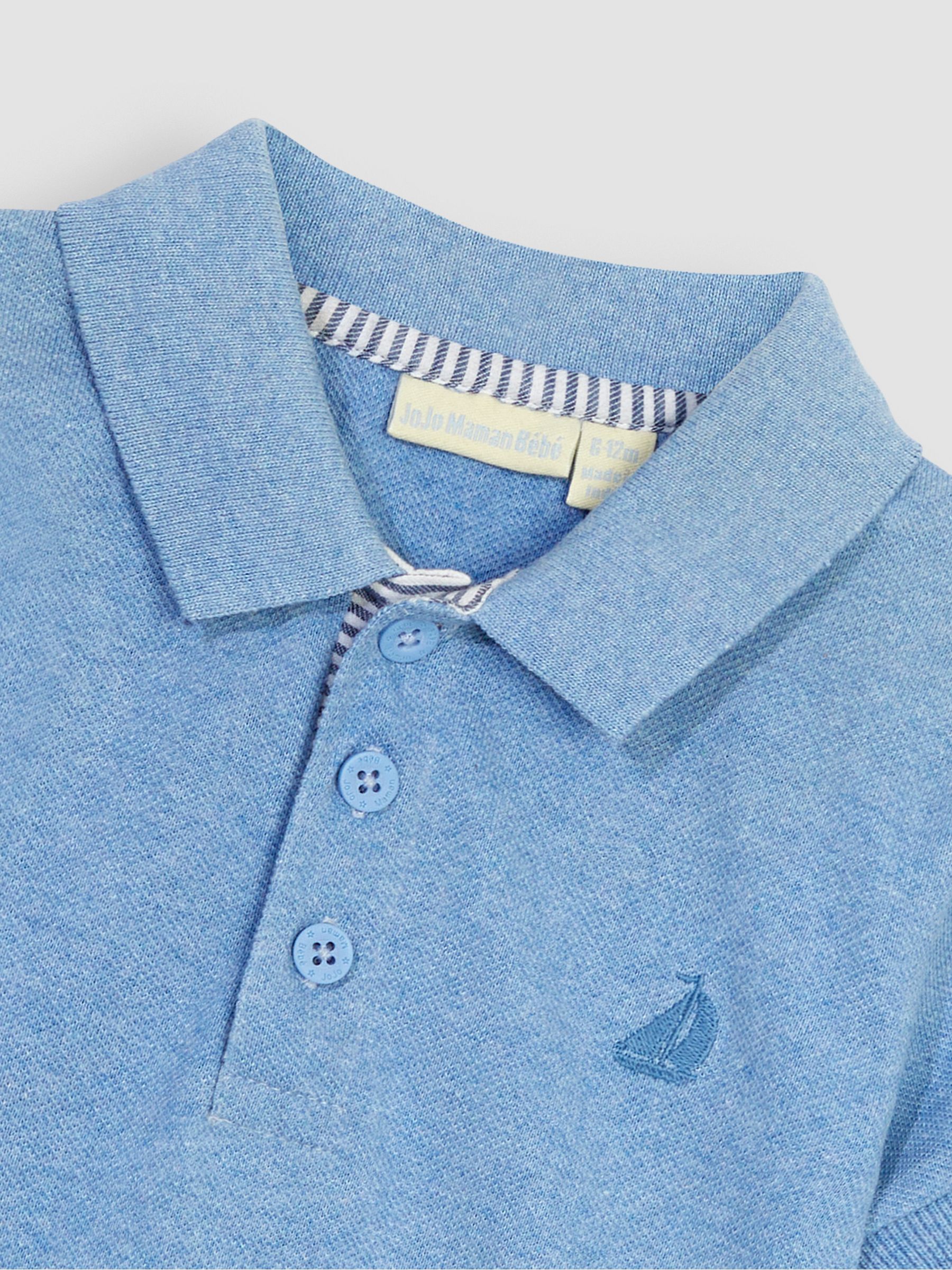 Blue Polo Shirt - Image 3 of 4