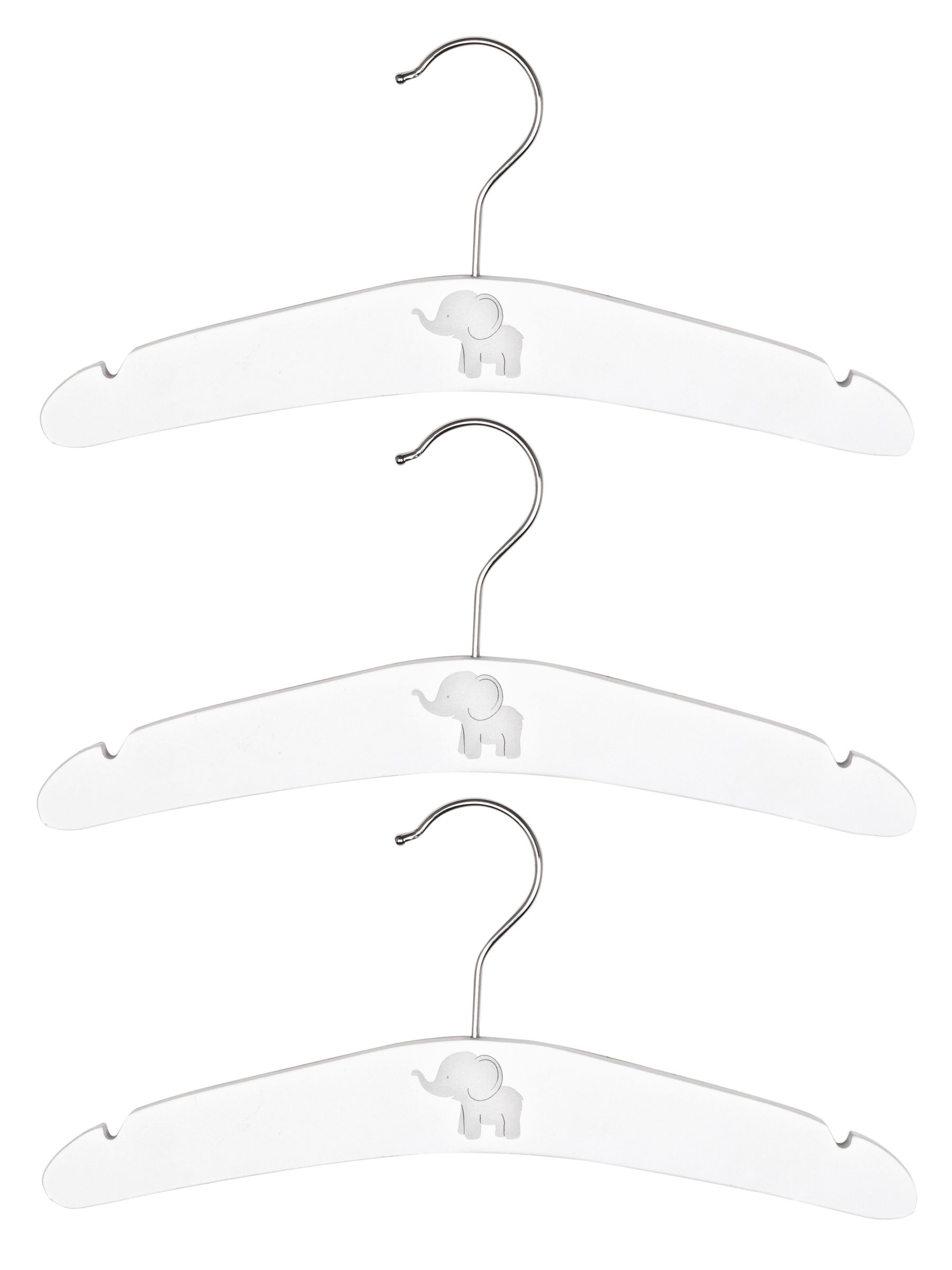 3-Pack Wooden Newborn Gift Hangers - Image 1 of 2