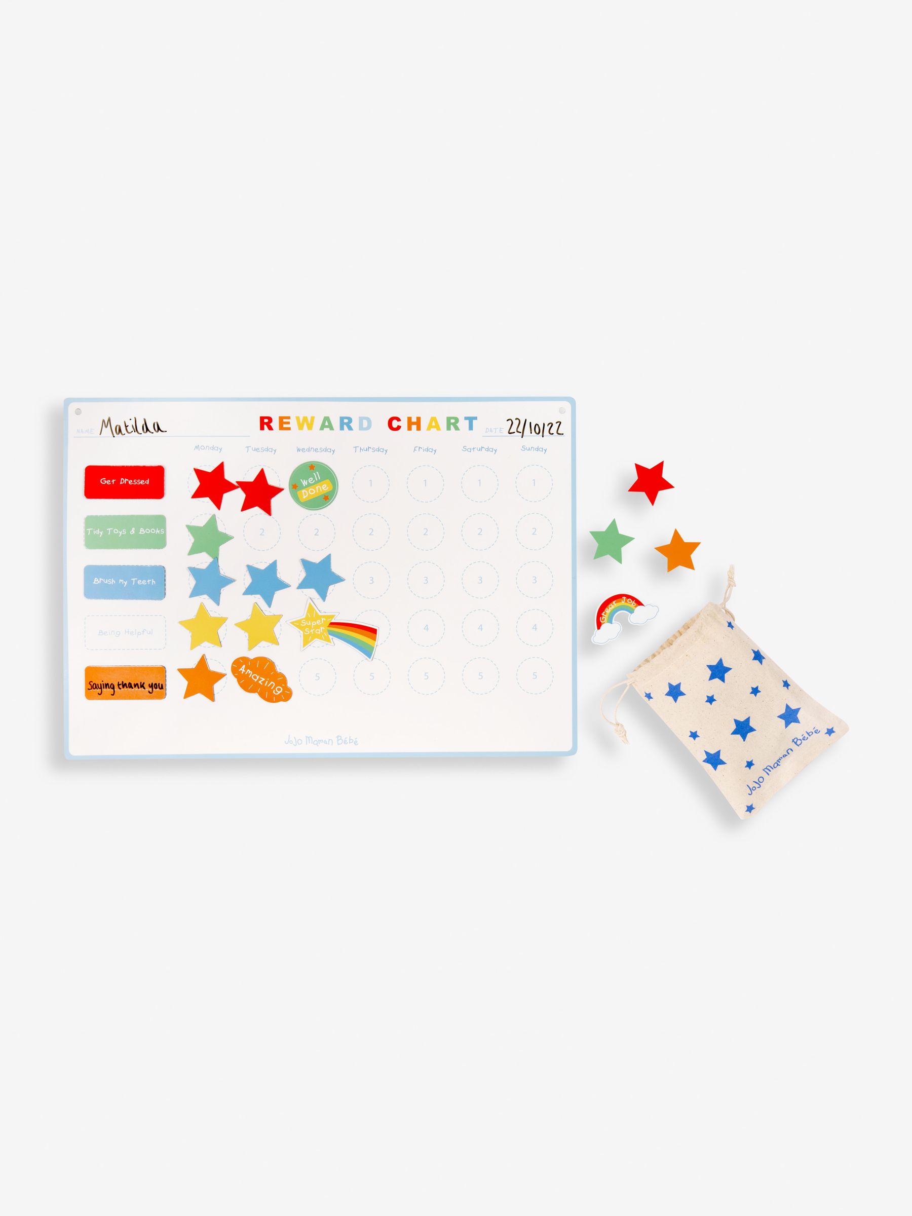 Magnetic Reward Chart - Image 1 of 10