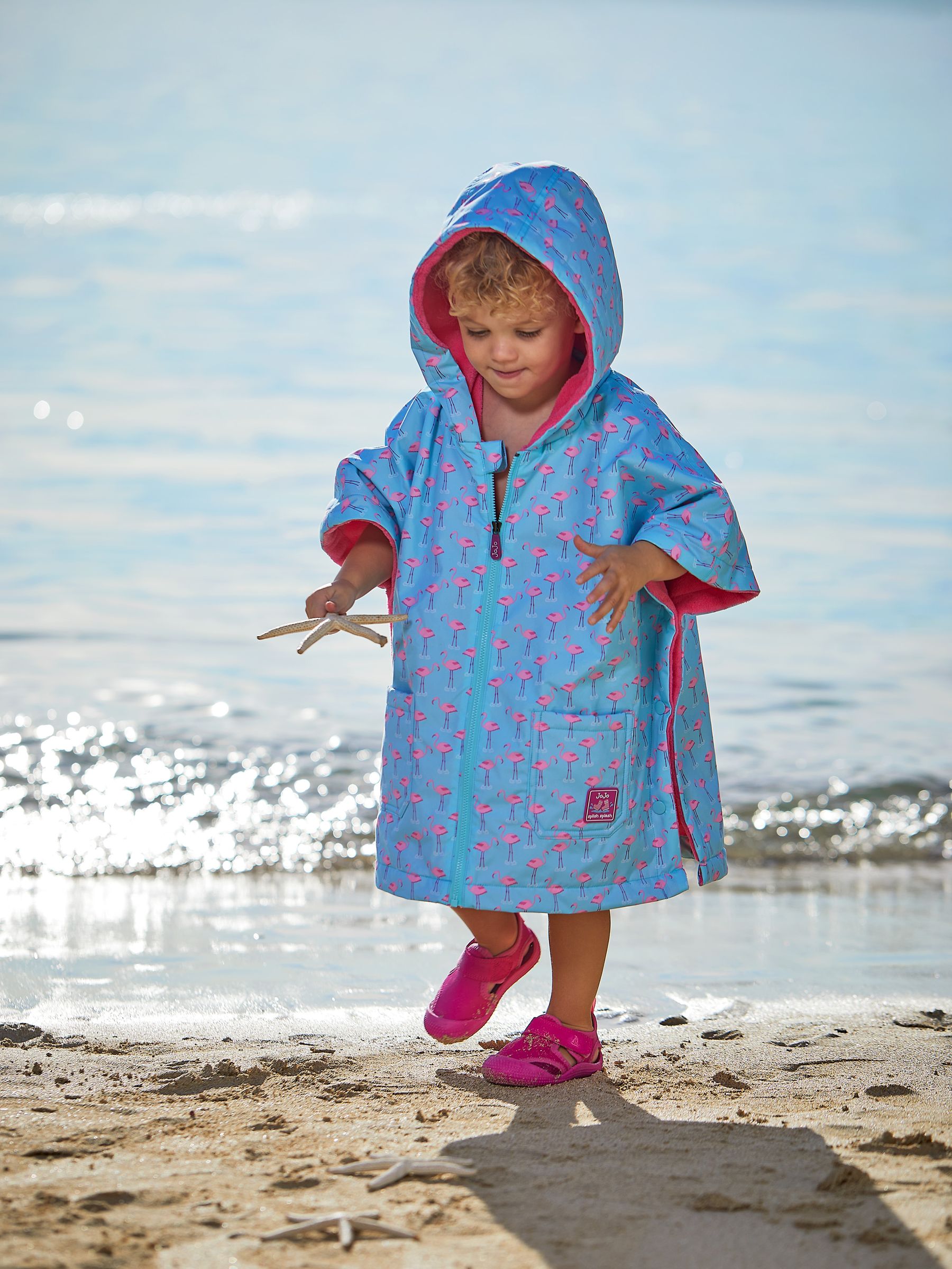Duck Egg Cosy Change Robe - Image 1 of 5