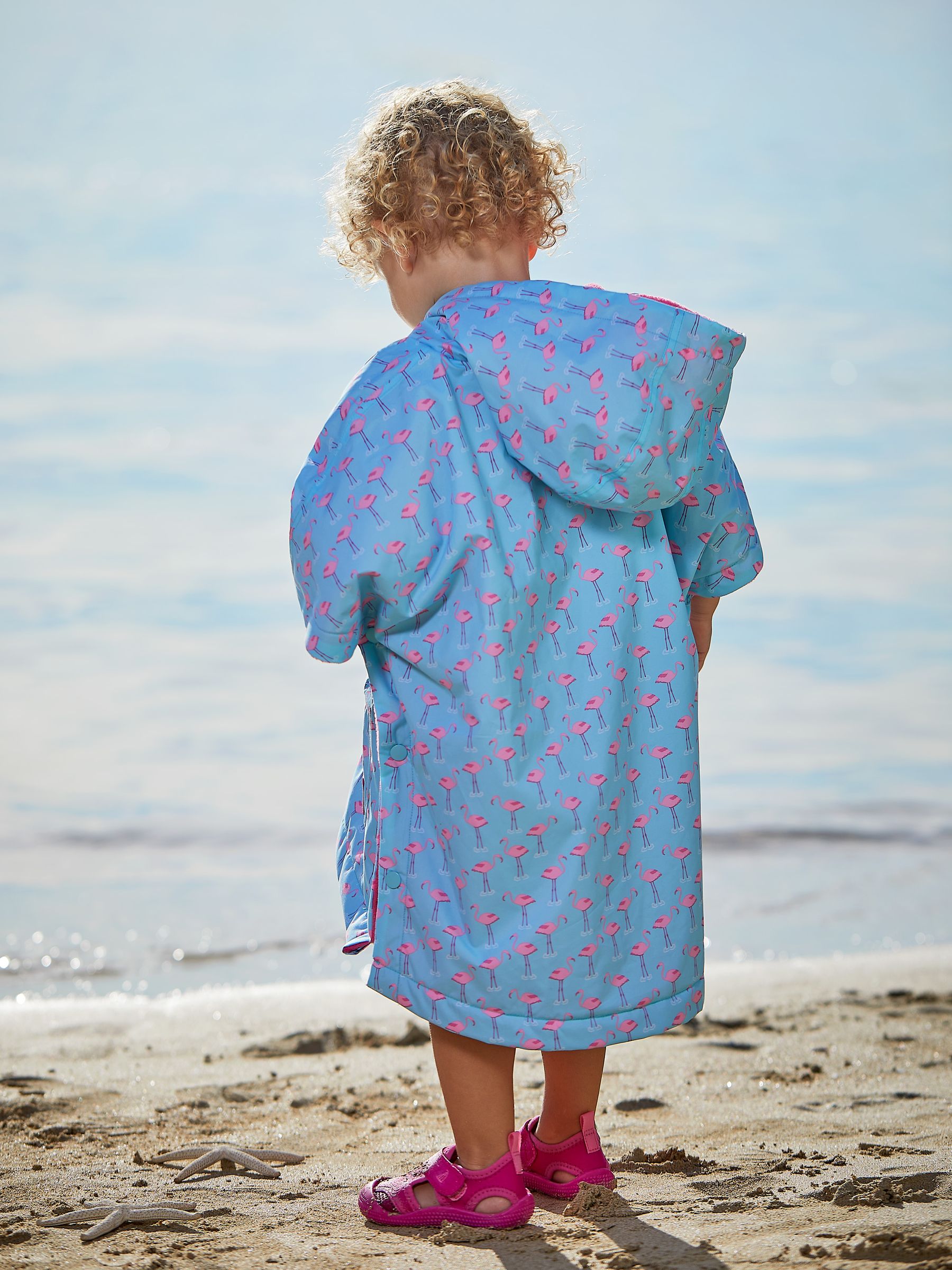 Duck Egg Cosy Change Robe - Image 2 of 5