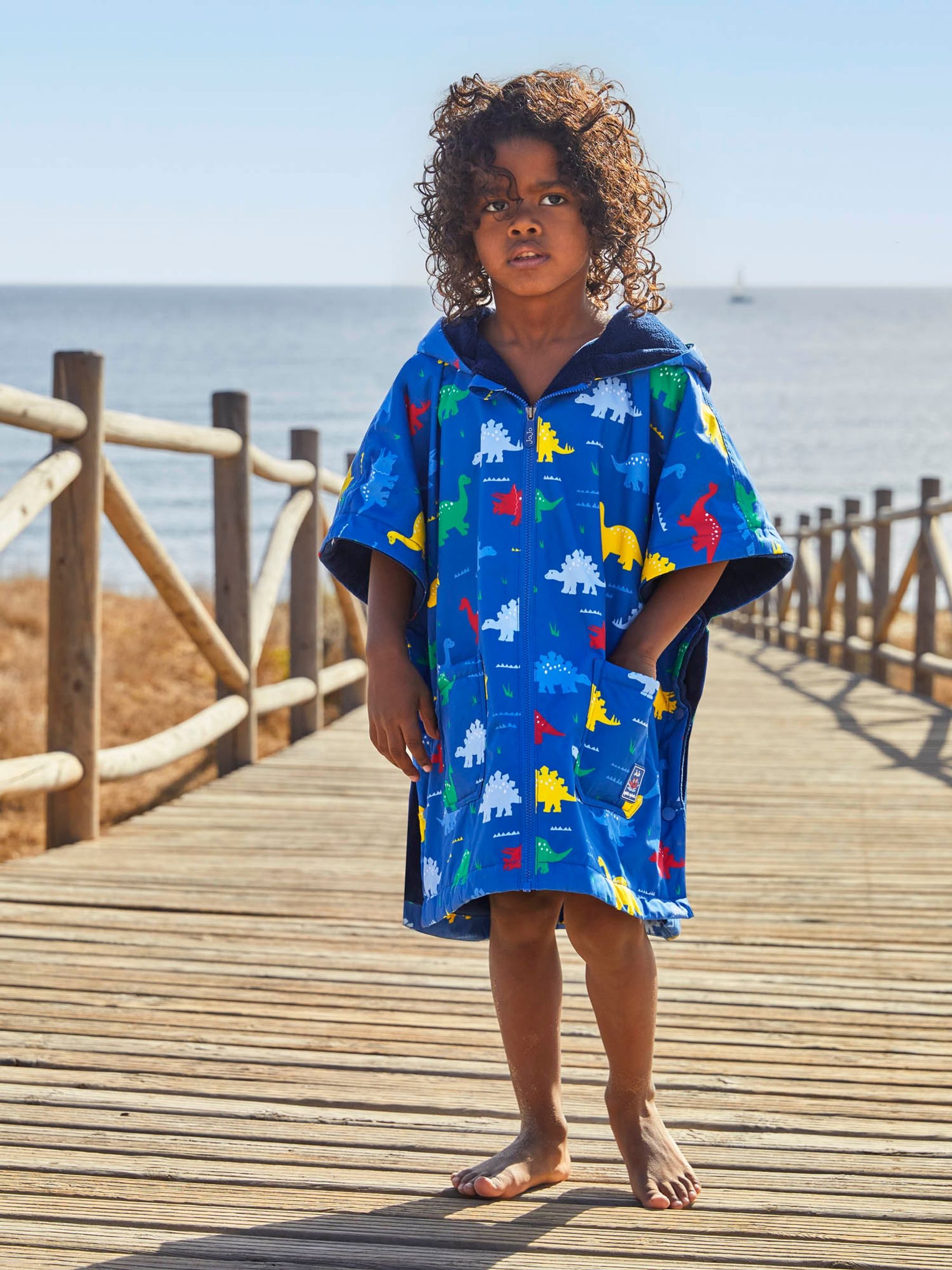Blue Cosy Change Robe - Image 1 of 7