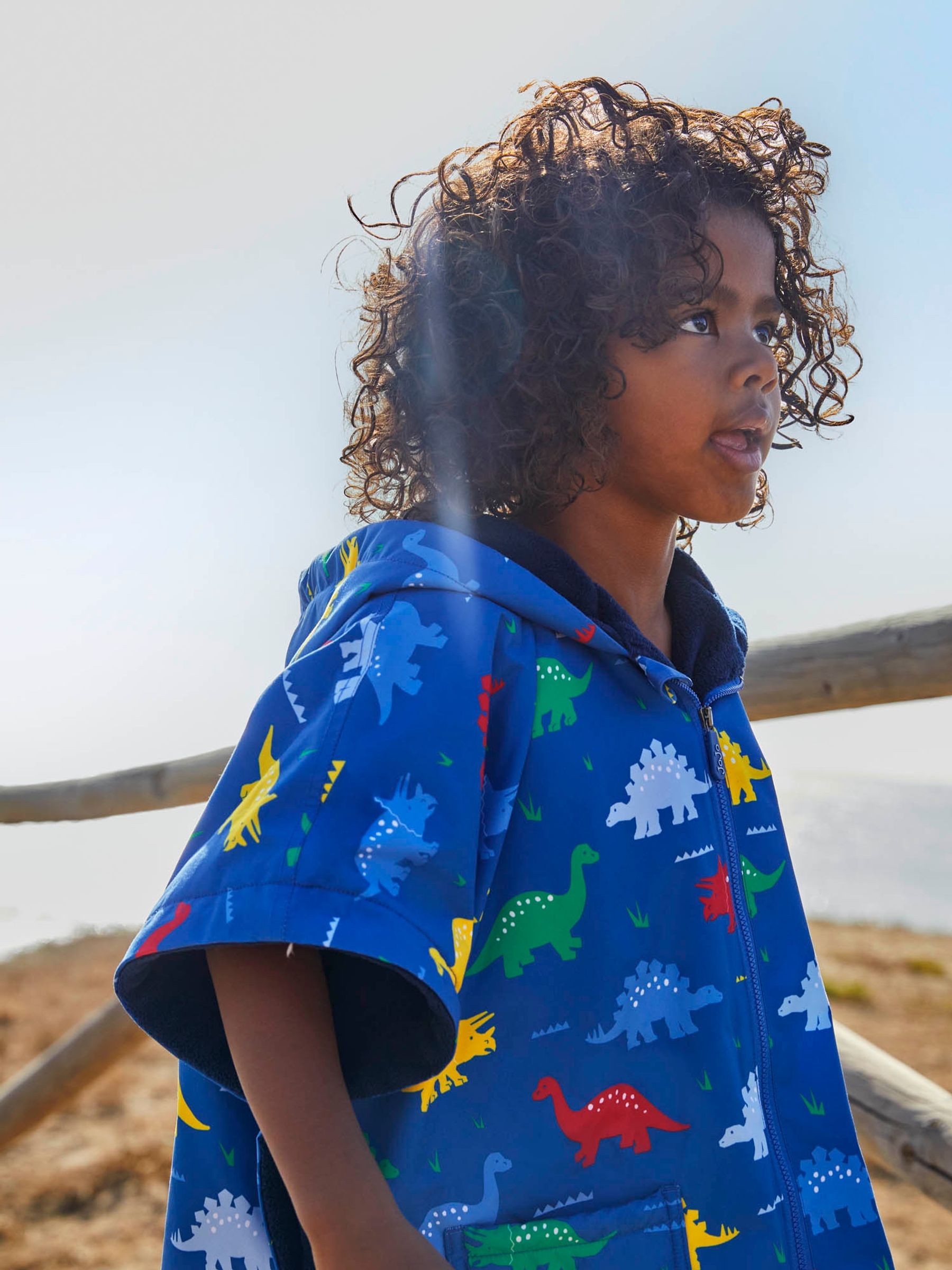 Blue Cosy Change Robe - Image 3 of 7