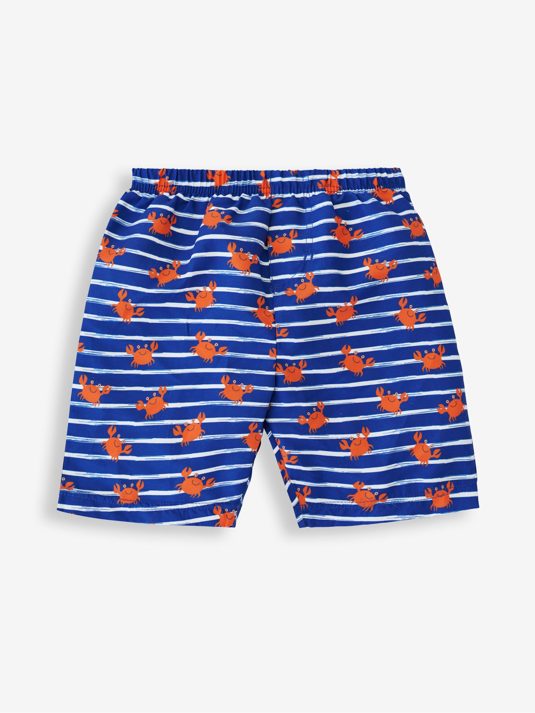 Blue Crab Swim Shorts with Integral Nappy - Image 5 of 5