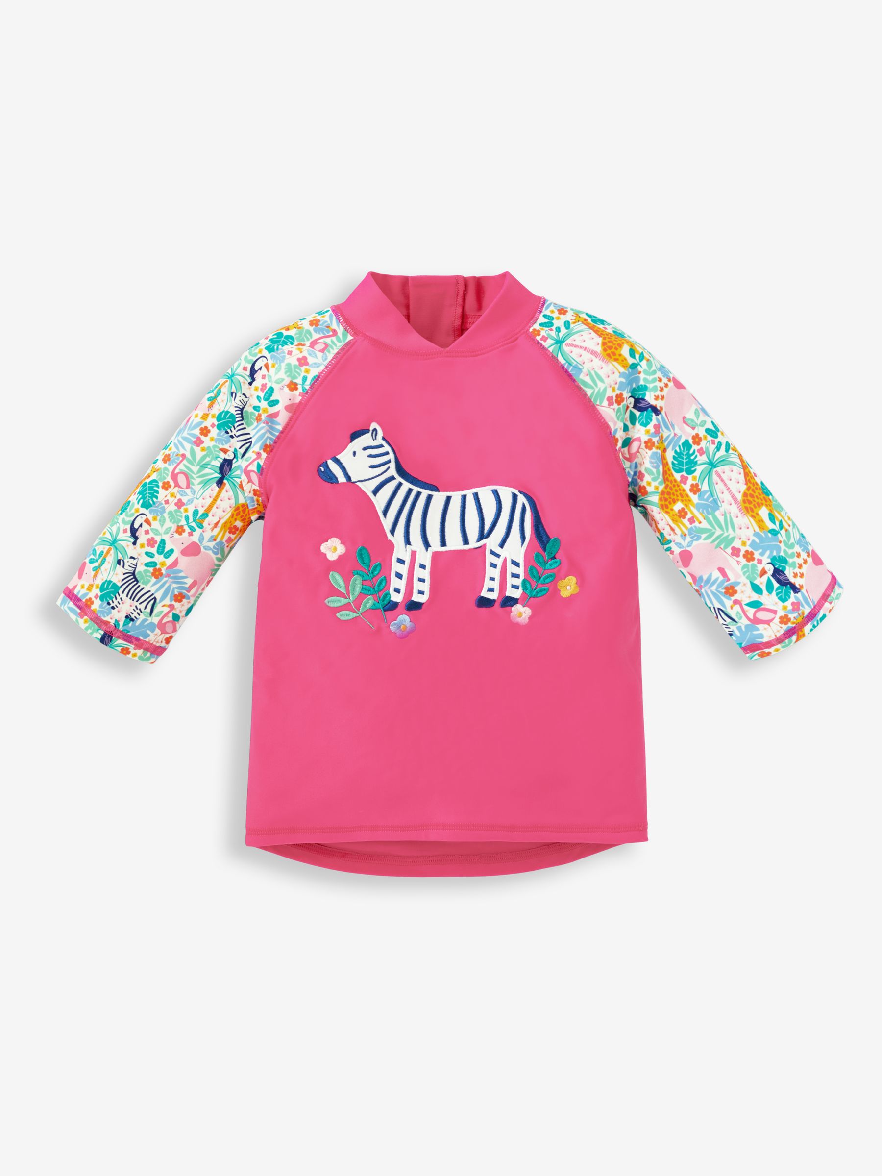 Pink Safari UPF 50 2-Piece Sun Protection Suit - Image 4 of 6