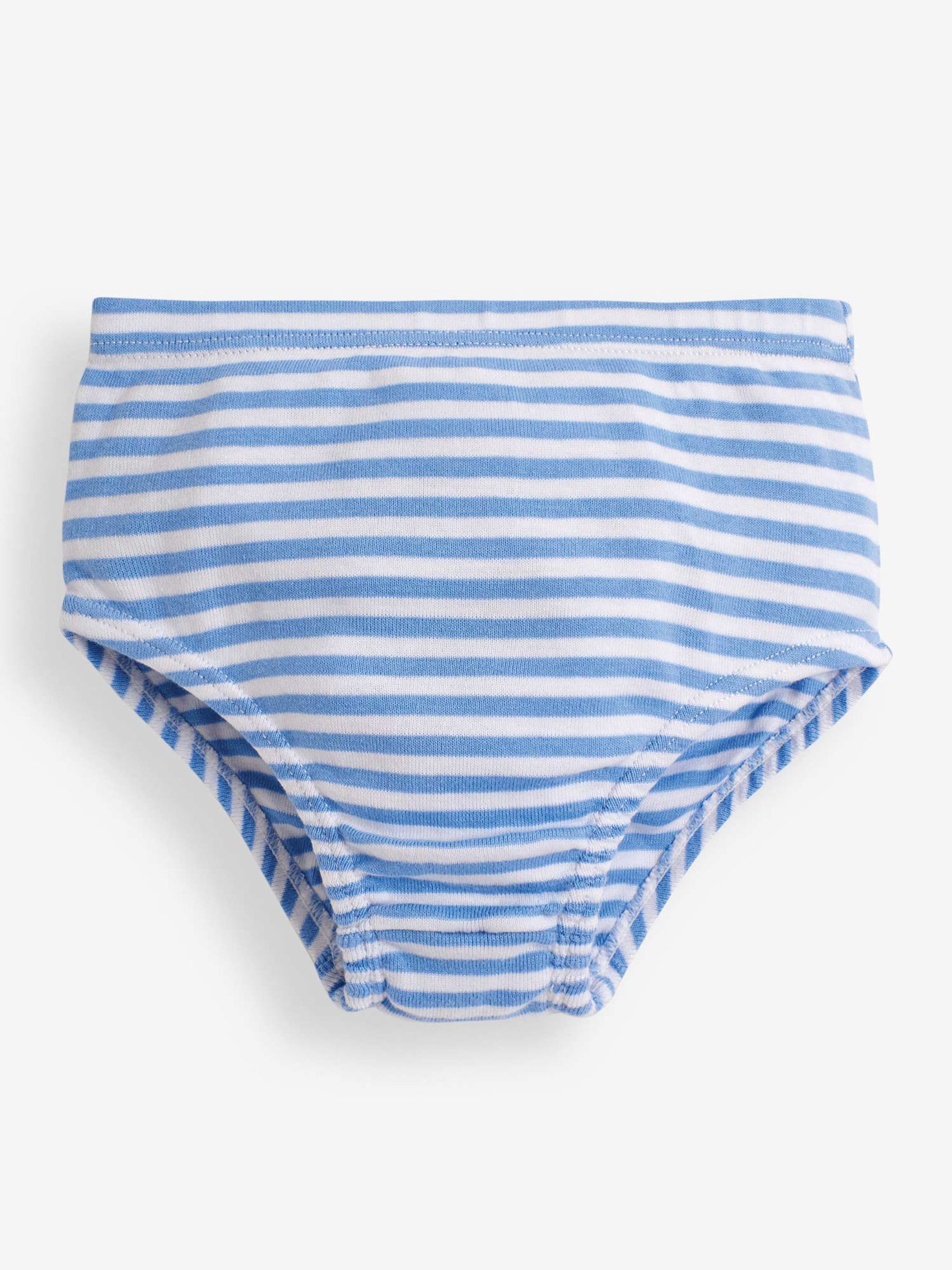 Blue 3-Pack Pants Set - Image 3 of 4