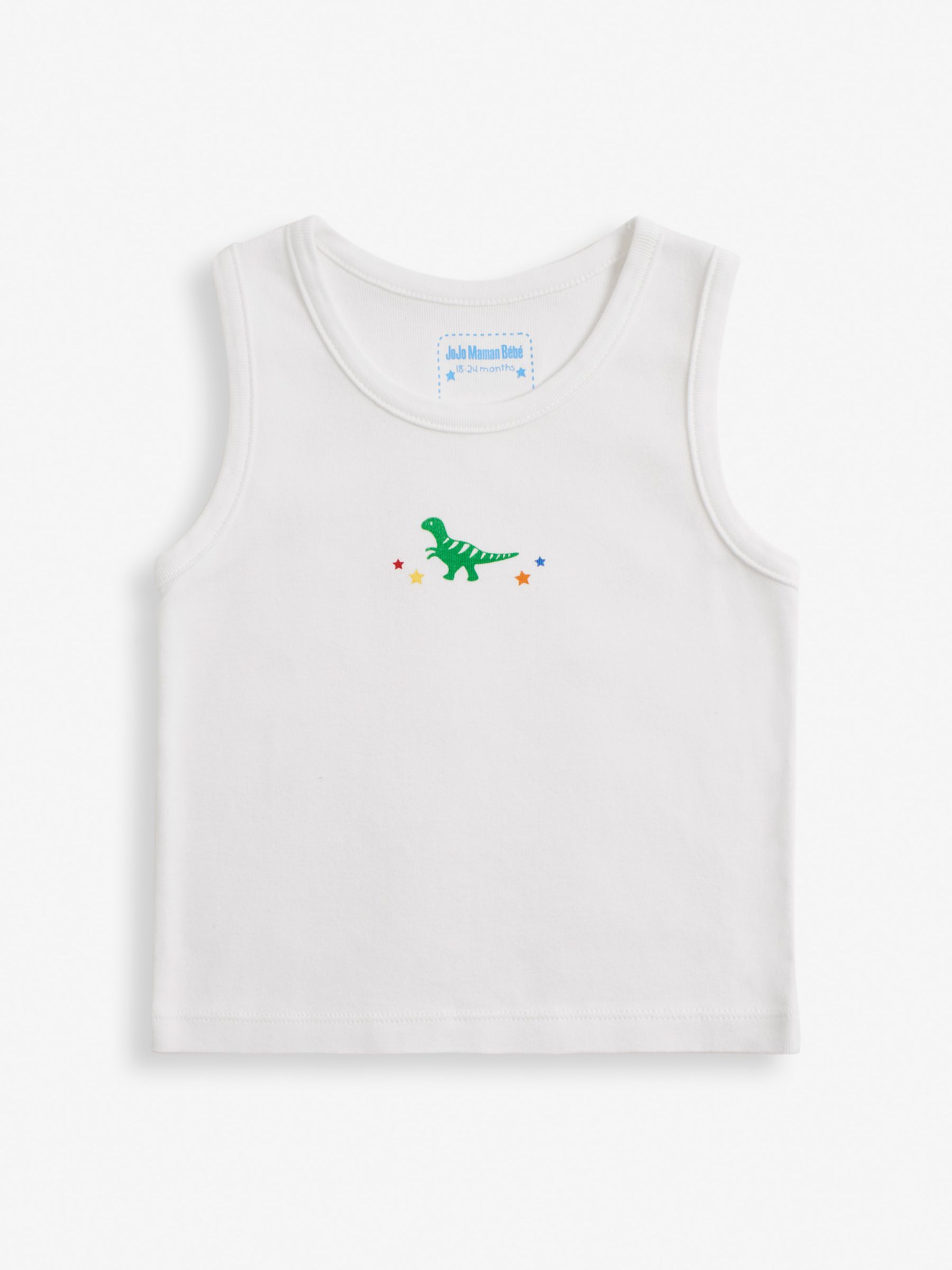 3-Pack Boys' Vest Set in Dinosaur - Image 3 of 5
