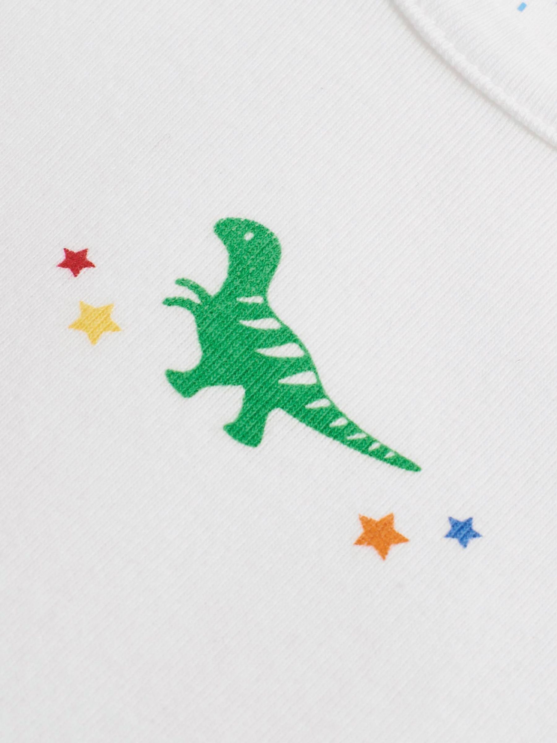 3-Pack Boys' Vest Set in Dinosaur - Image 5 of 5