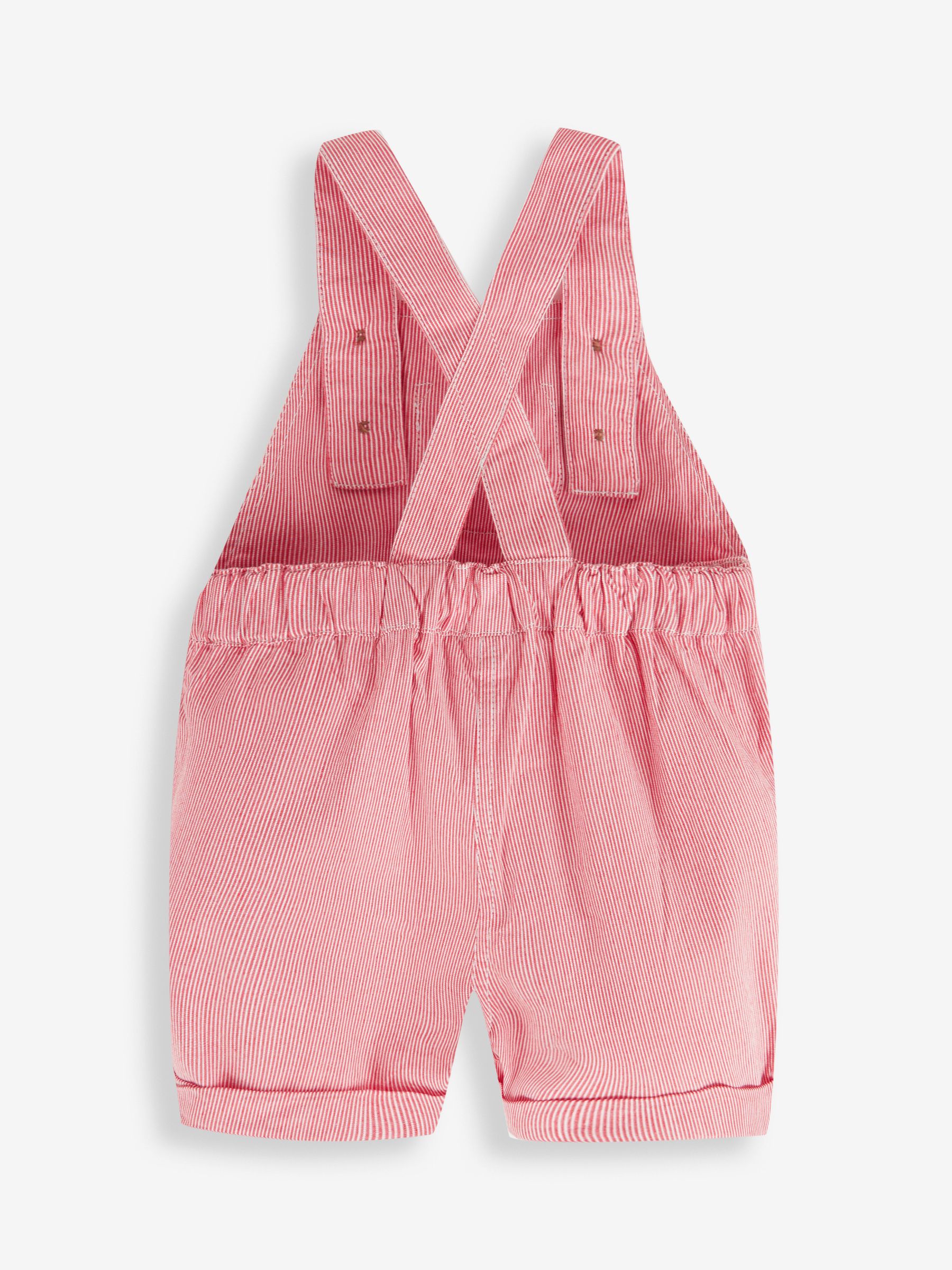 Red Boat Stripe Dungarees - Image 3 of 3