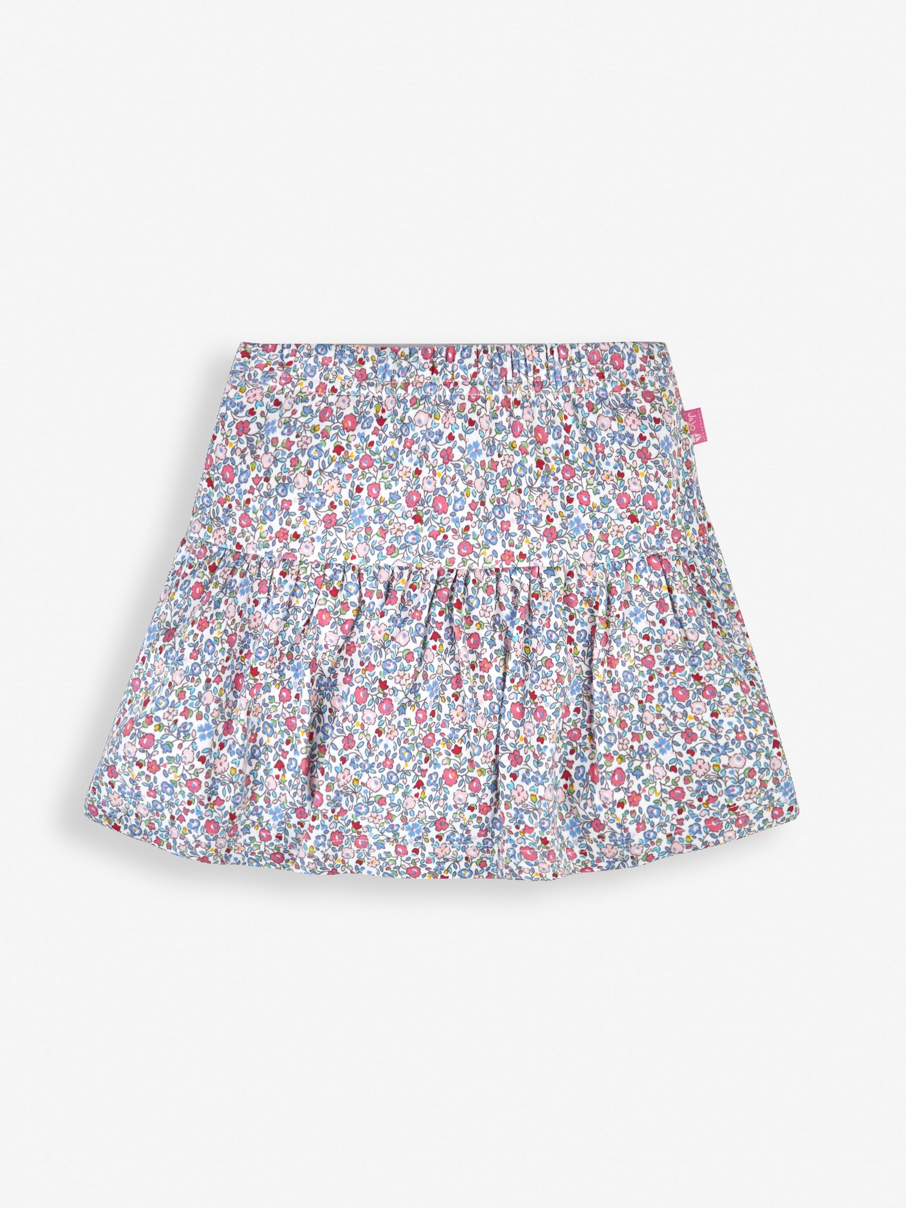 Girls' Floral Skort in Summer Ditsy - Image 1 of 3