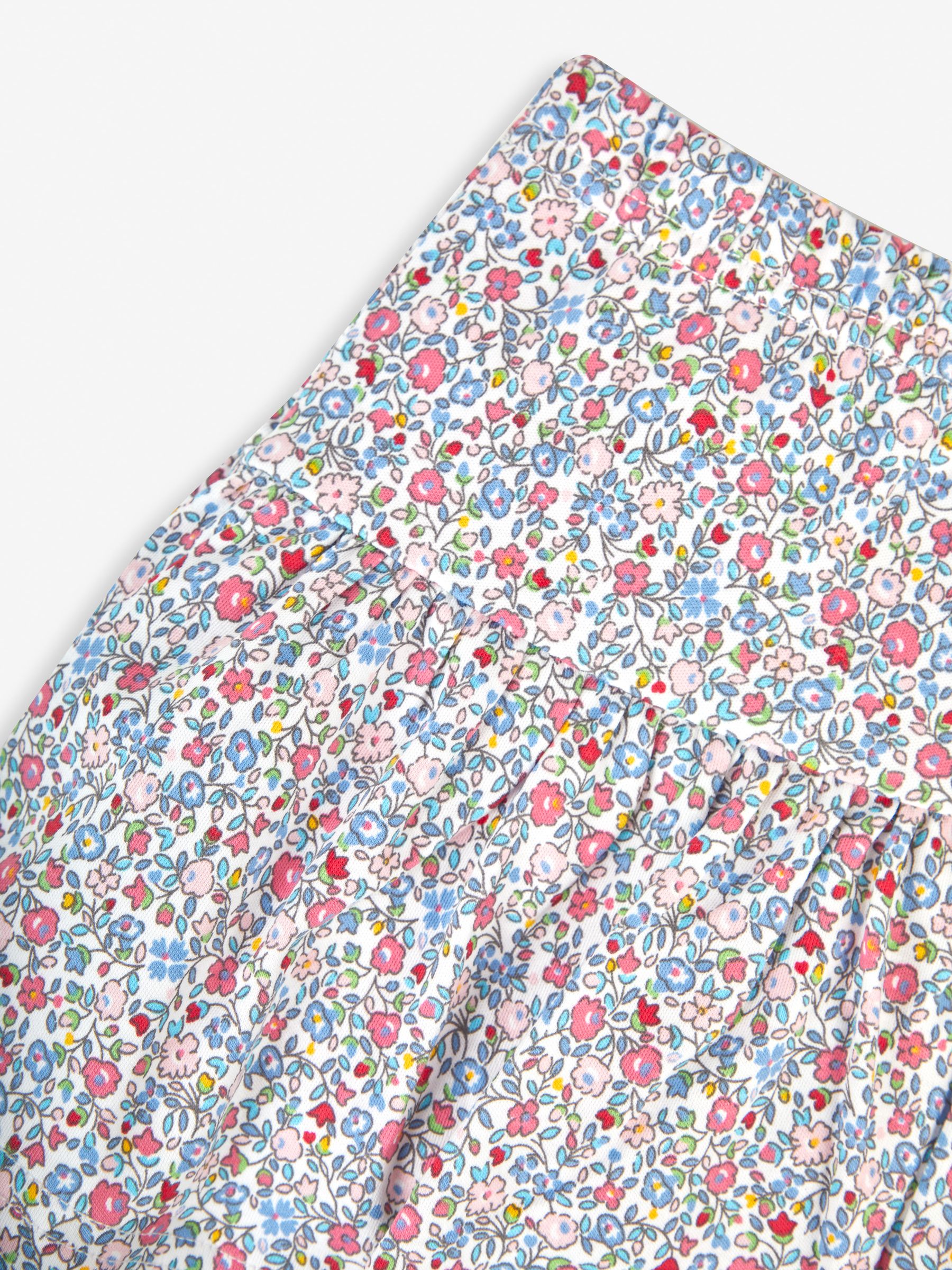 Girls' Floral Skort in Summer Ditsy - Image 3 of 3