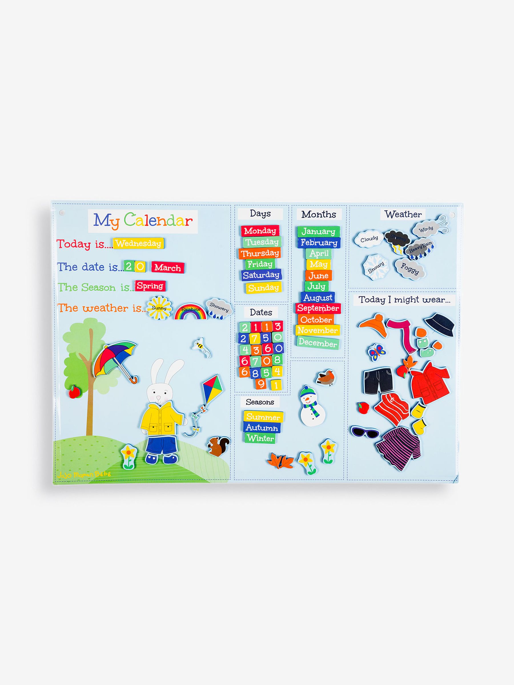 Magnetic Calendar - Image 1 of 2