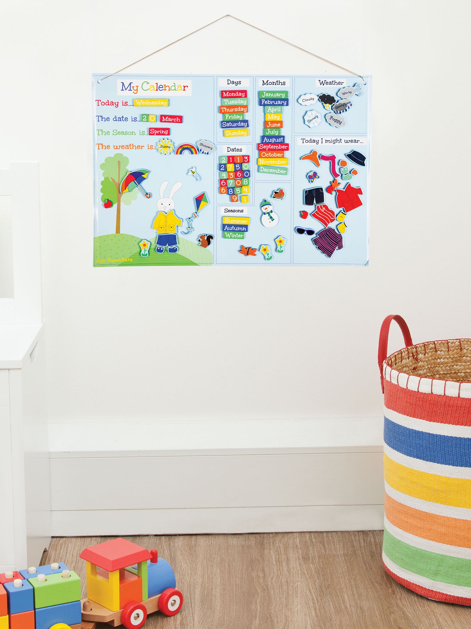 Magnetic Calendar - Image 2 of 2
