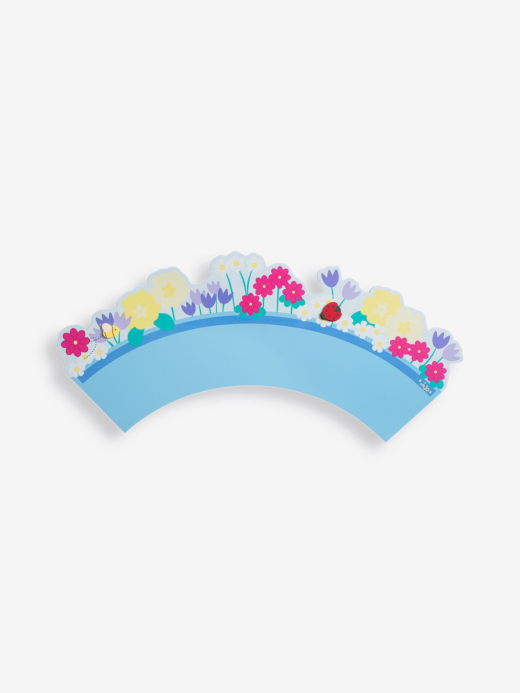 Curved Flowerpot Door Plaque - Image 2 of 2