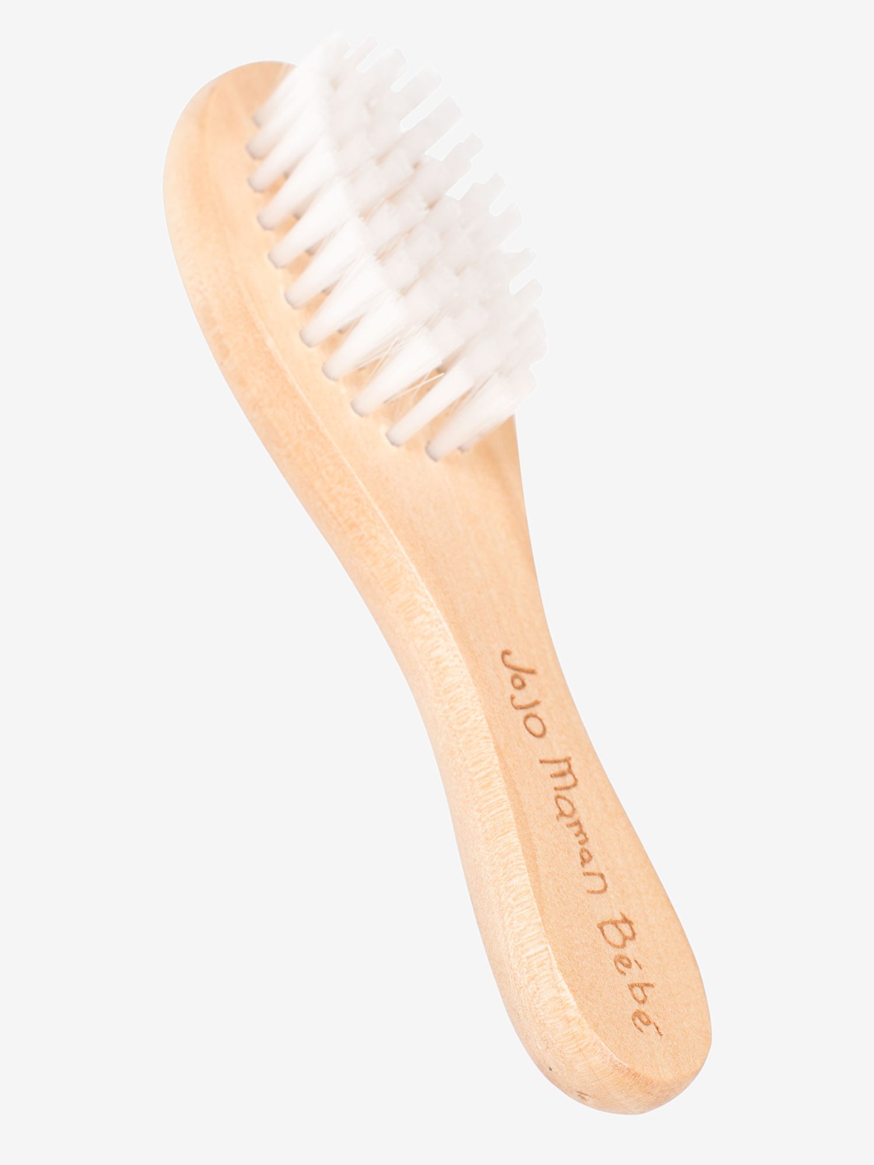 Baby Hairbrush in White - Image 1 of 5