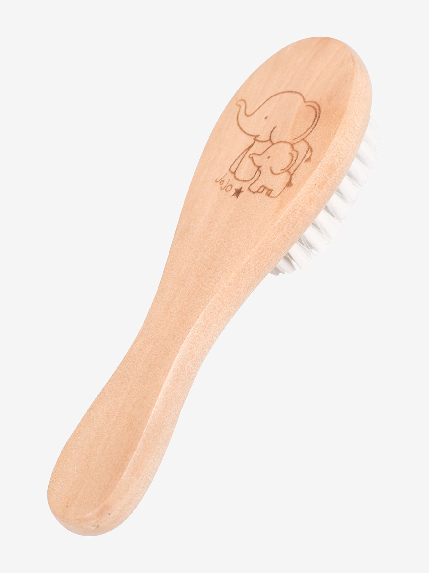 Baby Hairbrush in White - Image 2 of 5