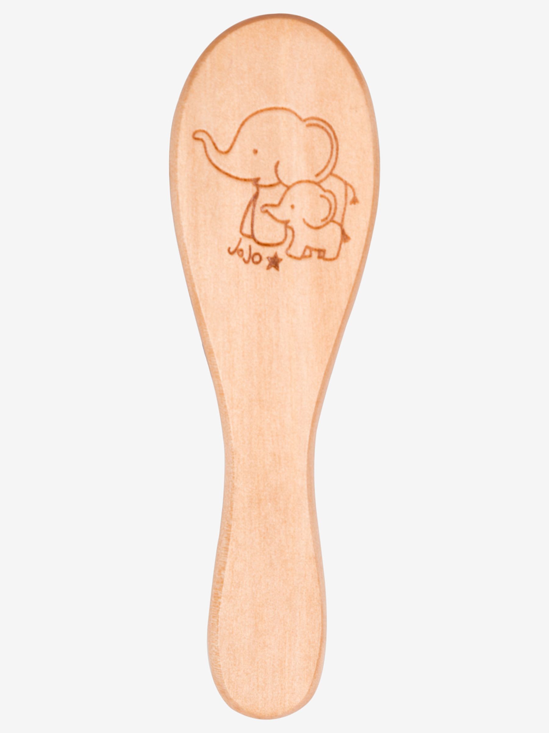 Baby Hairbrush in White - Image 3 of 5
