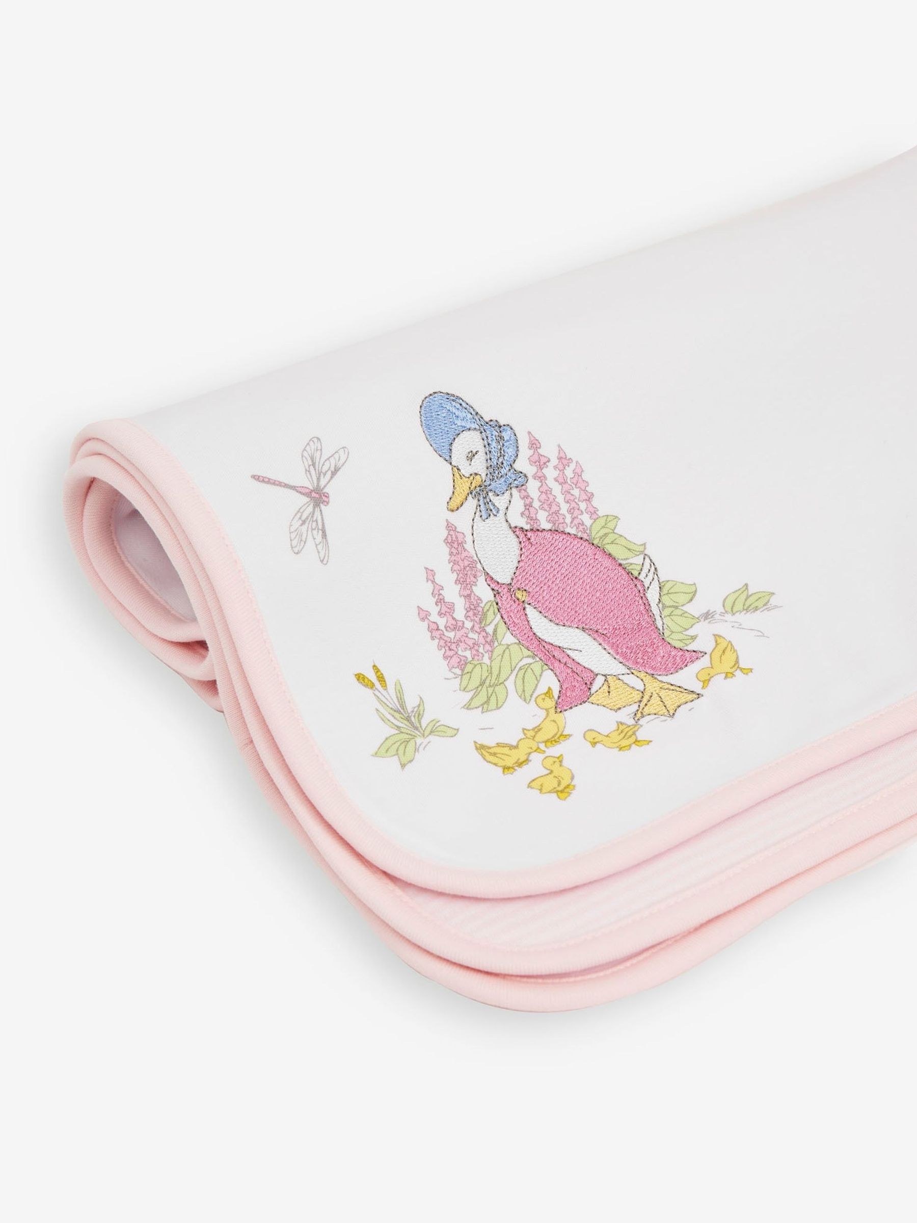 Pink Jemima Embroidered Baby Gift Set - Image 10 of 10