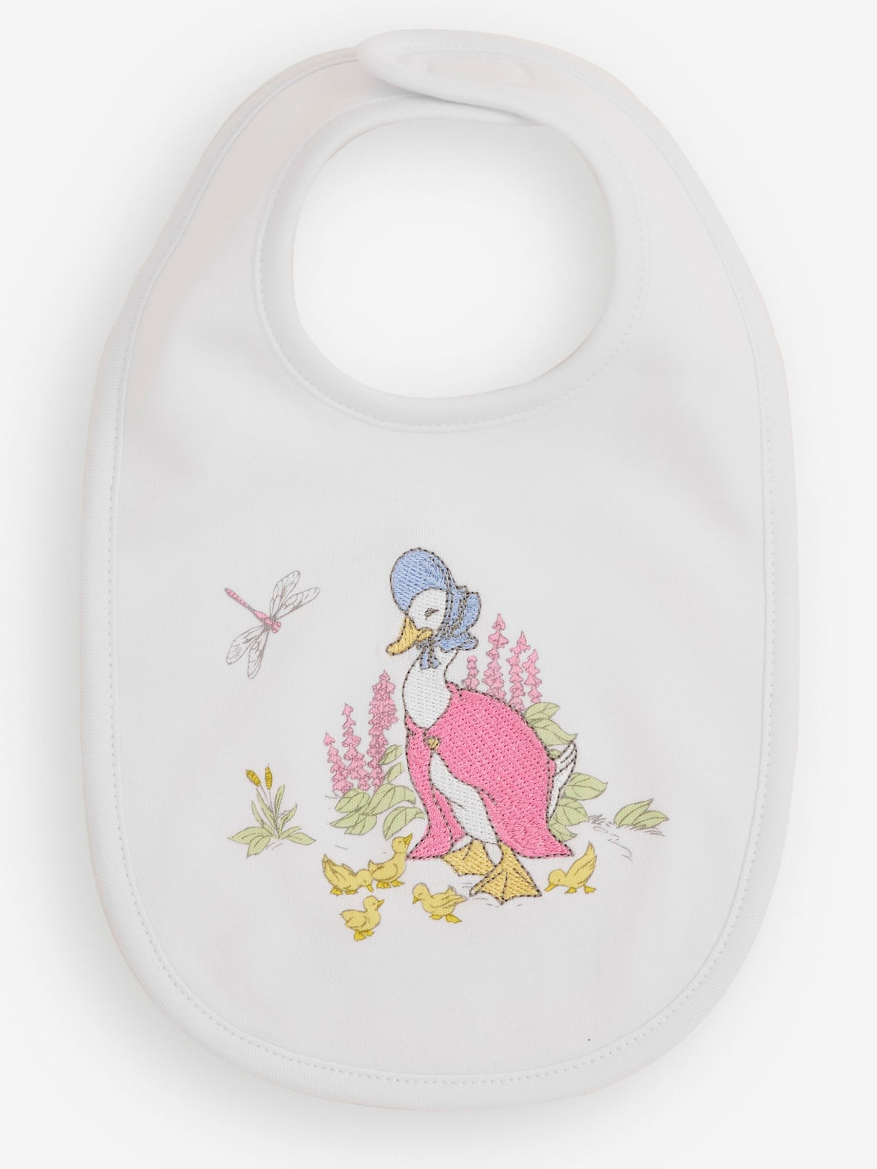 Pink Jemima Embroidered Baby Gift Set - Image 2 of 10
