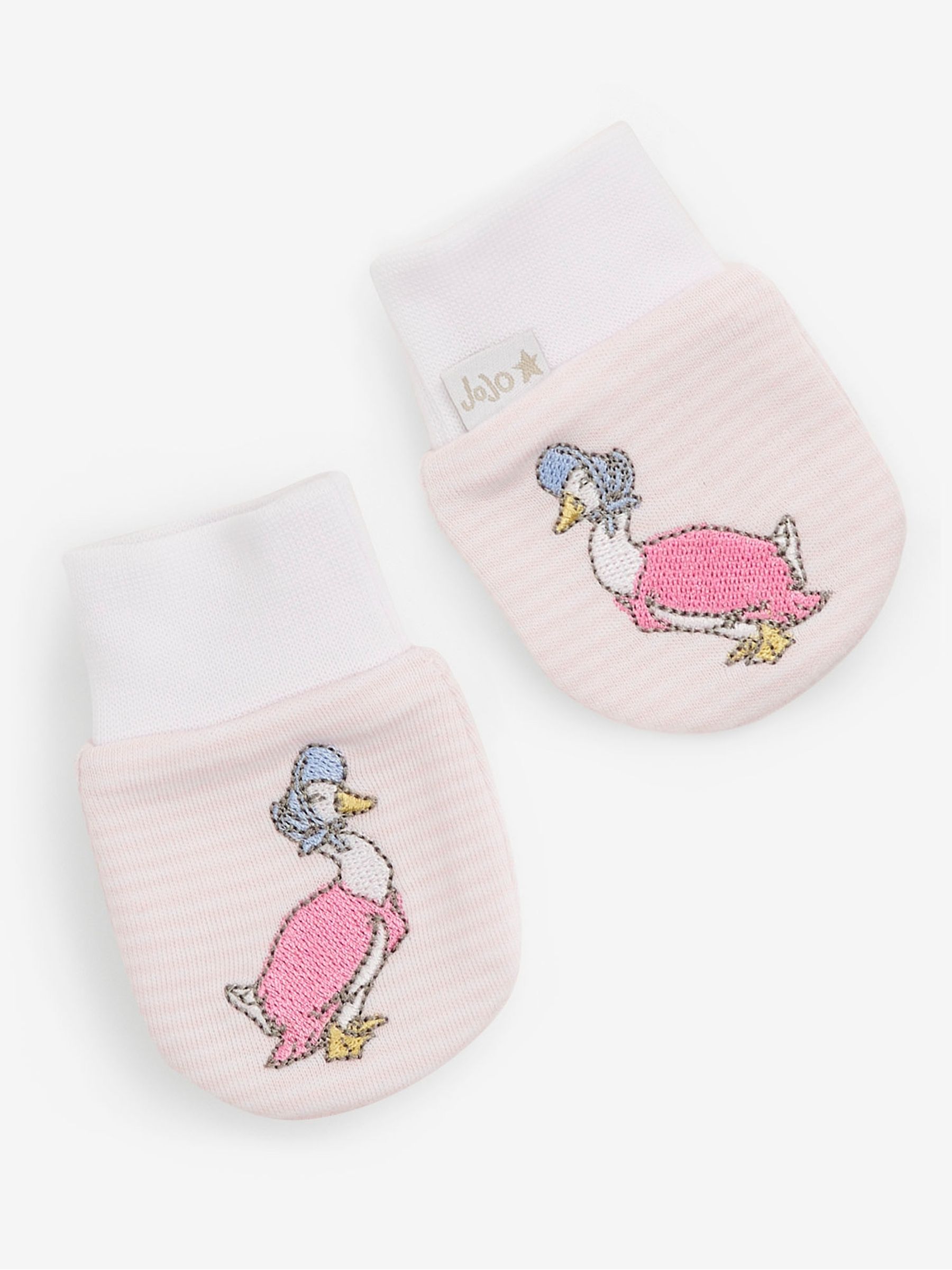 Pink Jemima Embroidered Baby Gift Set - Image 3 of 10