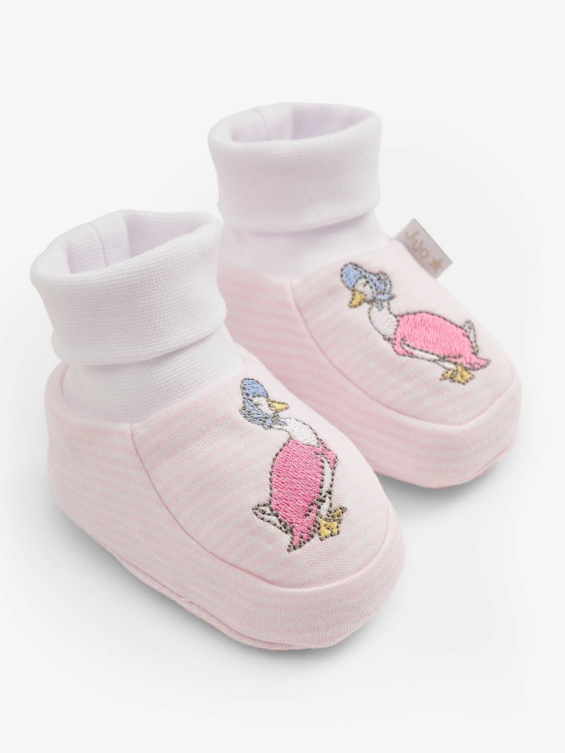 Pink Jemima Embroidered Baby Gift Set - Image 4 of 10