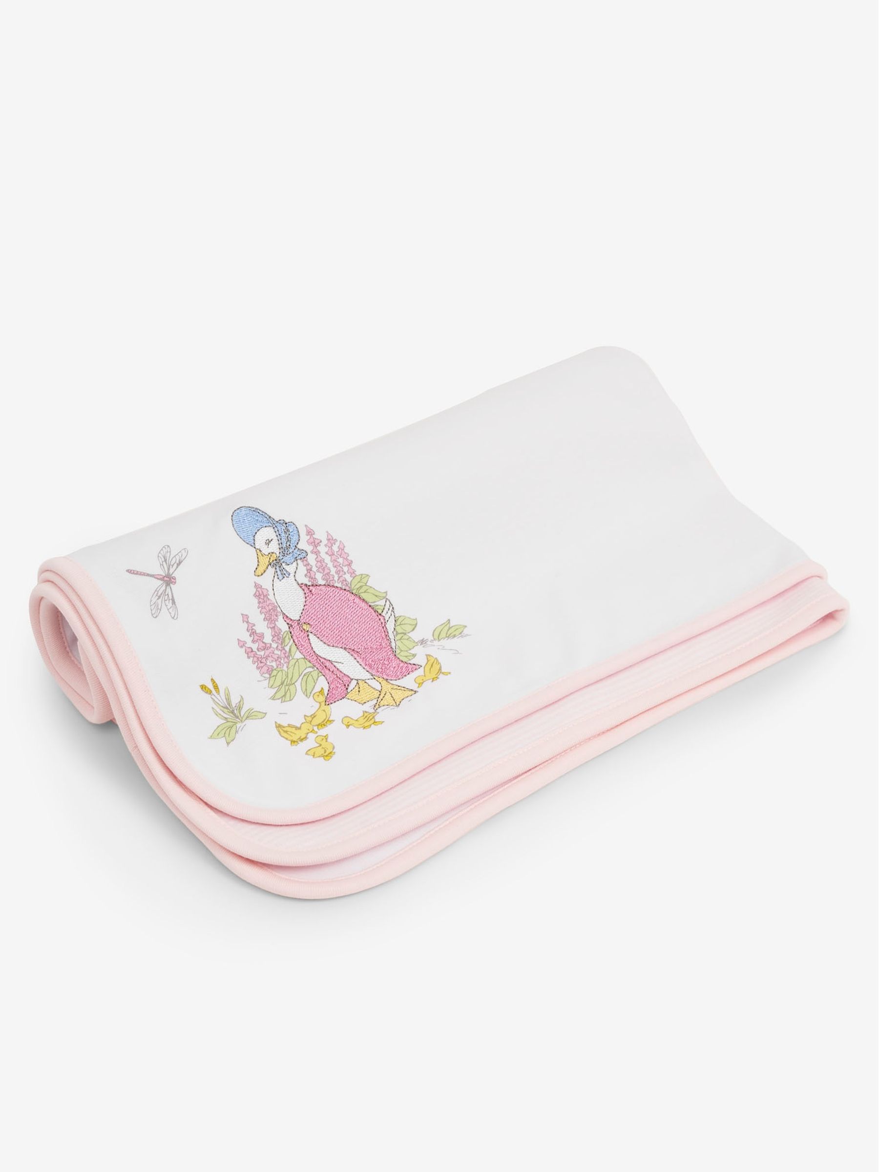 Pink Jemima Embroidered Baby Gift Set - Image 6 of 10