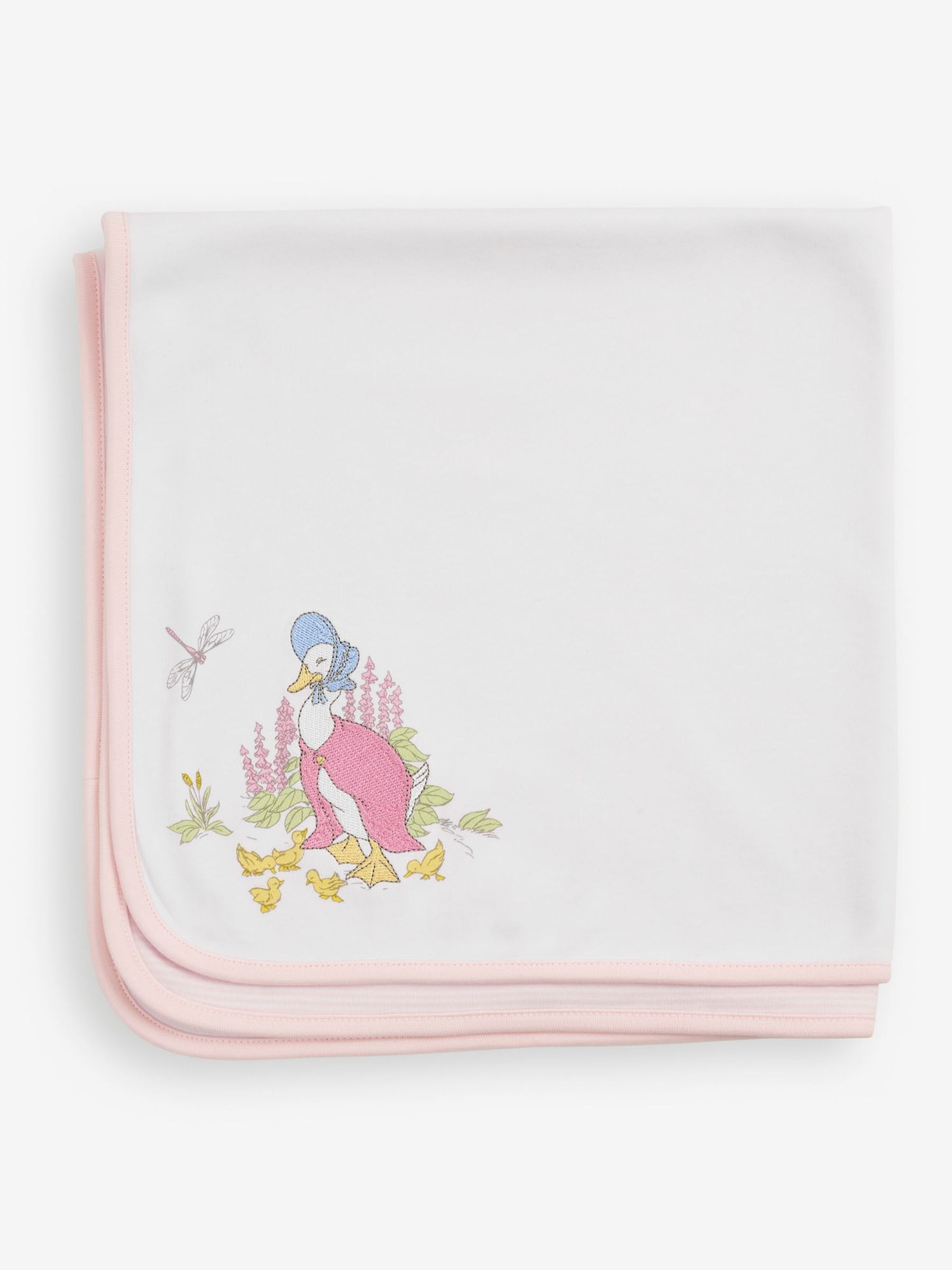 Pink Jemima Embroidered Baby Gift Set - Image 7 of 10