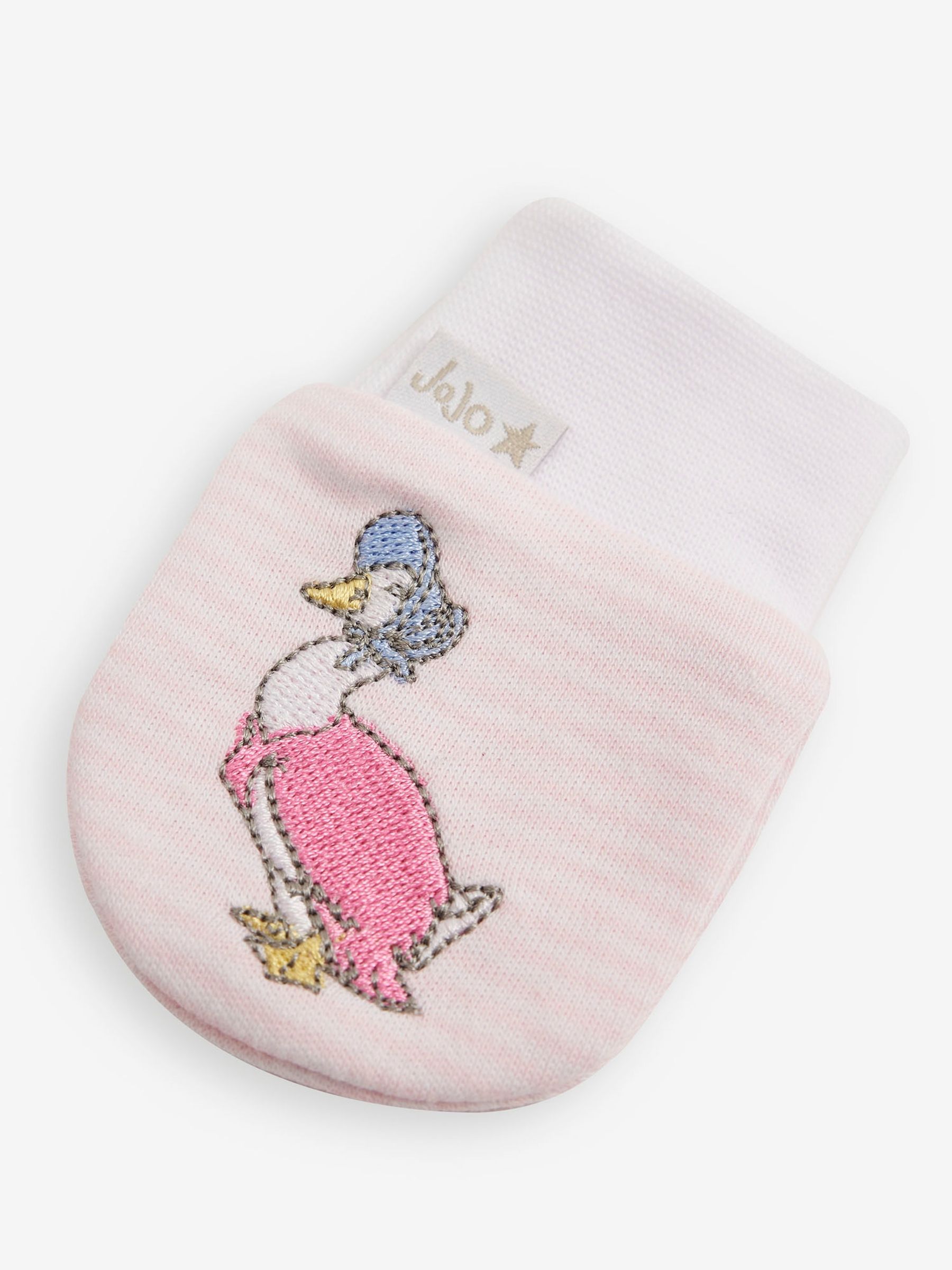 Pink Jemima Embroidered Baby Gift Set - Image 8 of 10