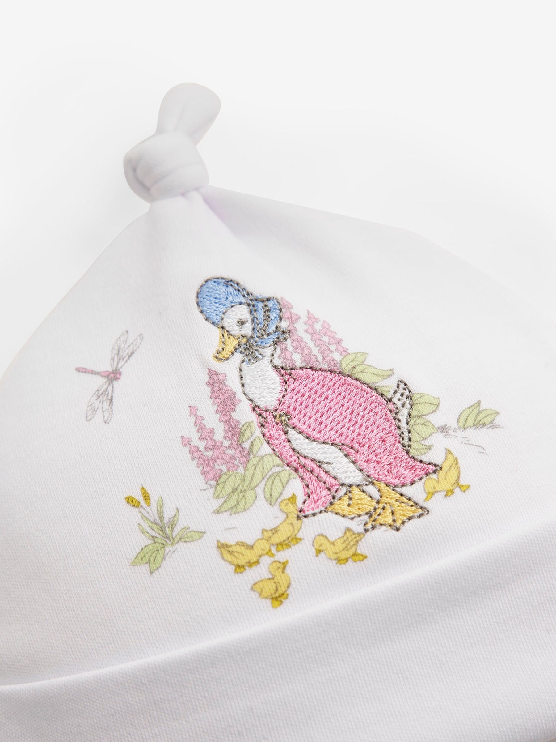 Pink Jemima Embroidered Baby Gift Set - Image 9 of 10