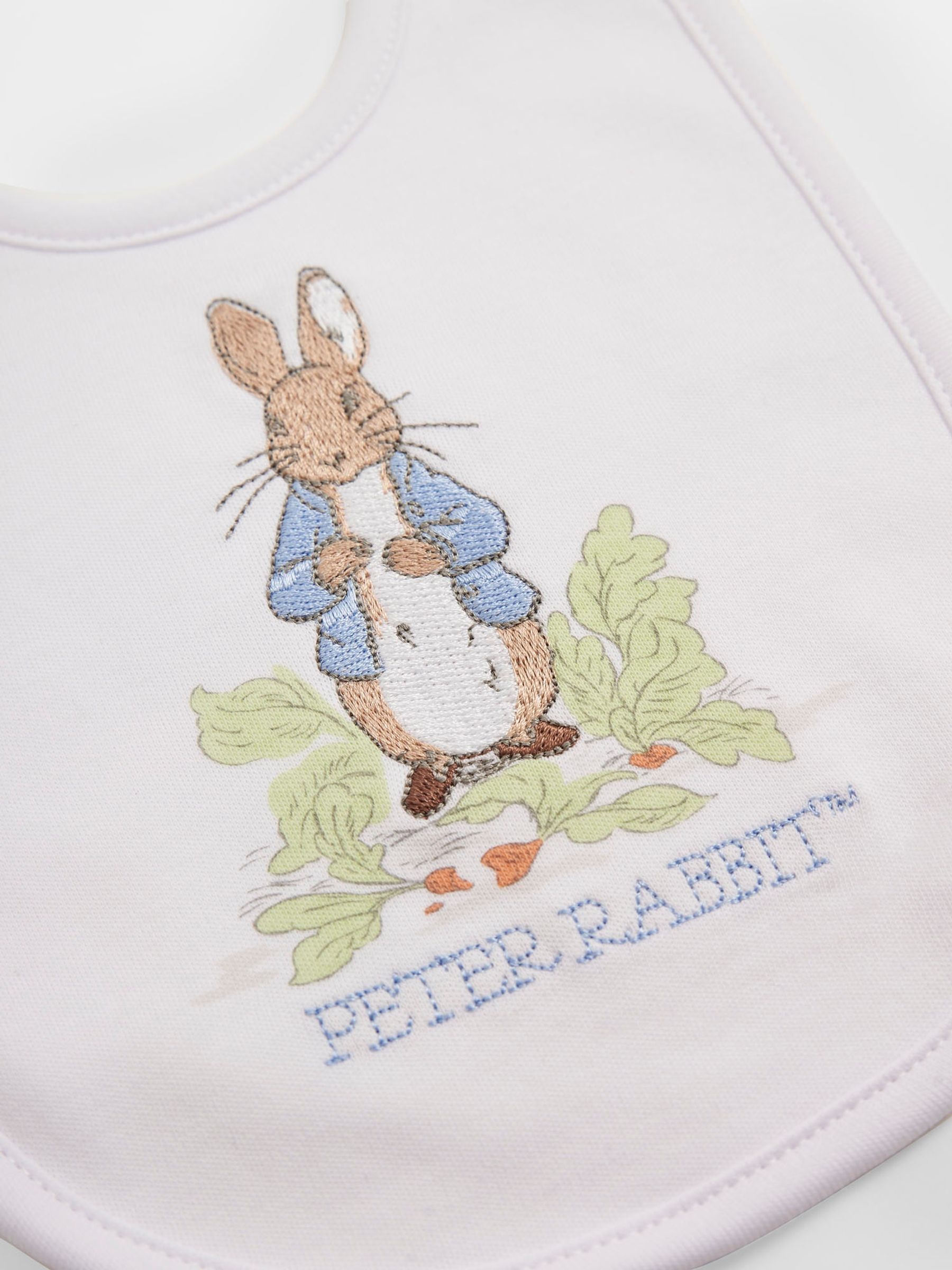 Blue Peter Rabbit Embroidered Baby Gift Set - Image 10 of 11