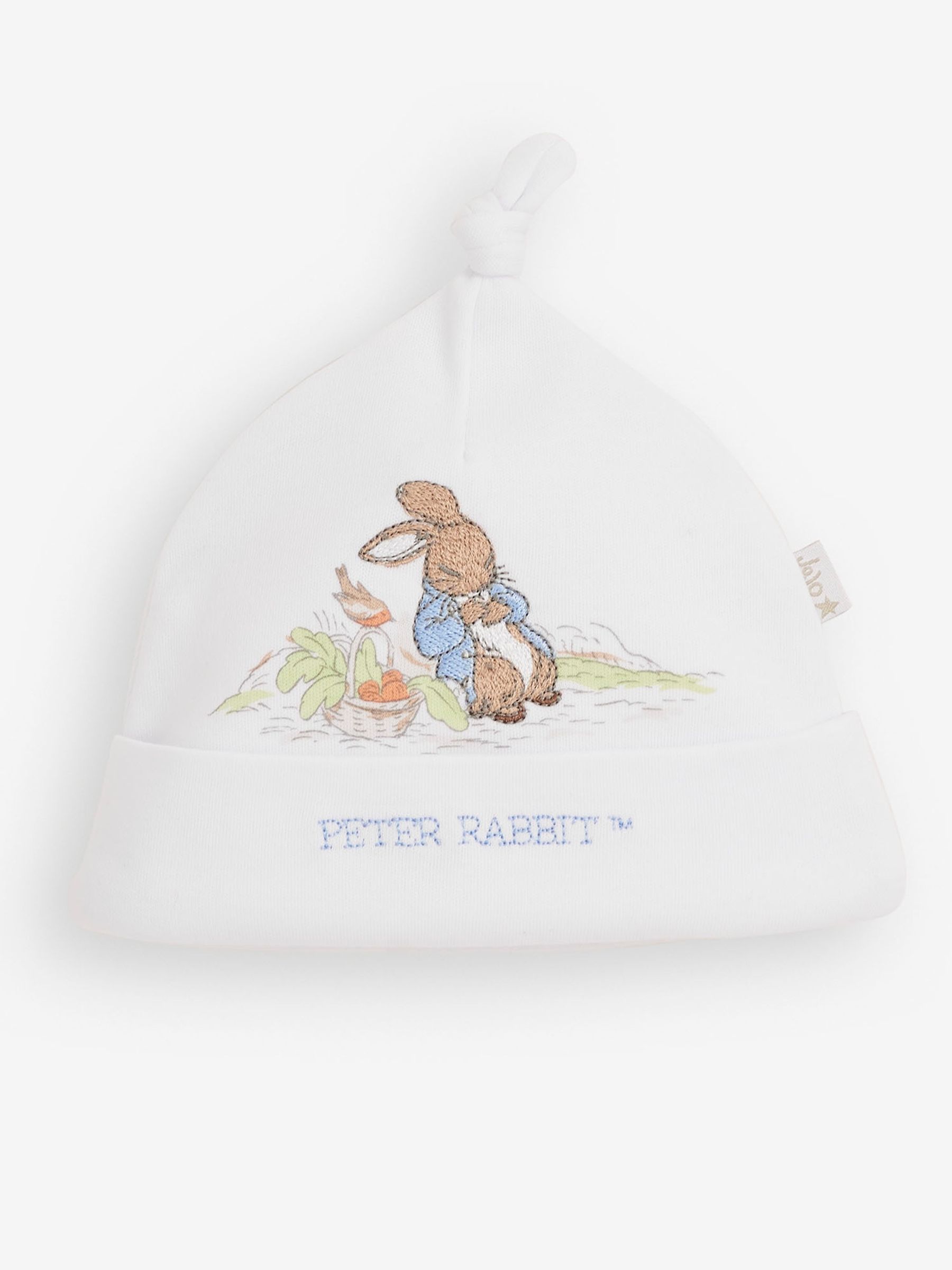 Blue Peter Rabbit Embroidered Baby Gift Set - Image 2 of 11