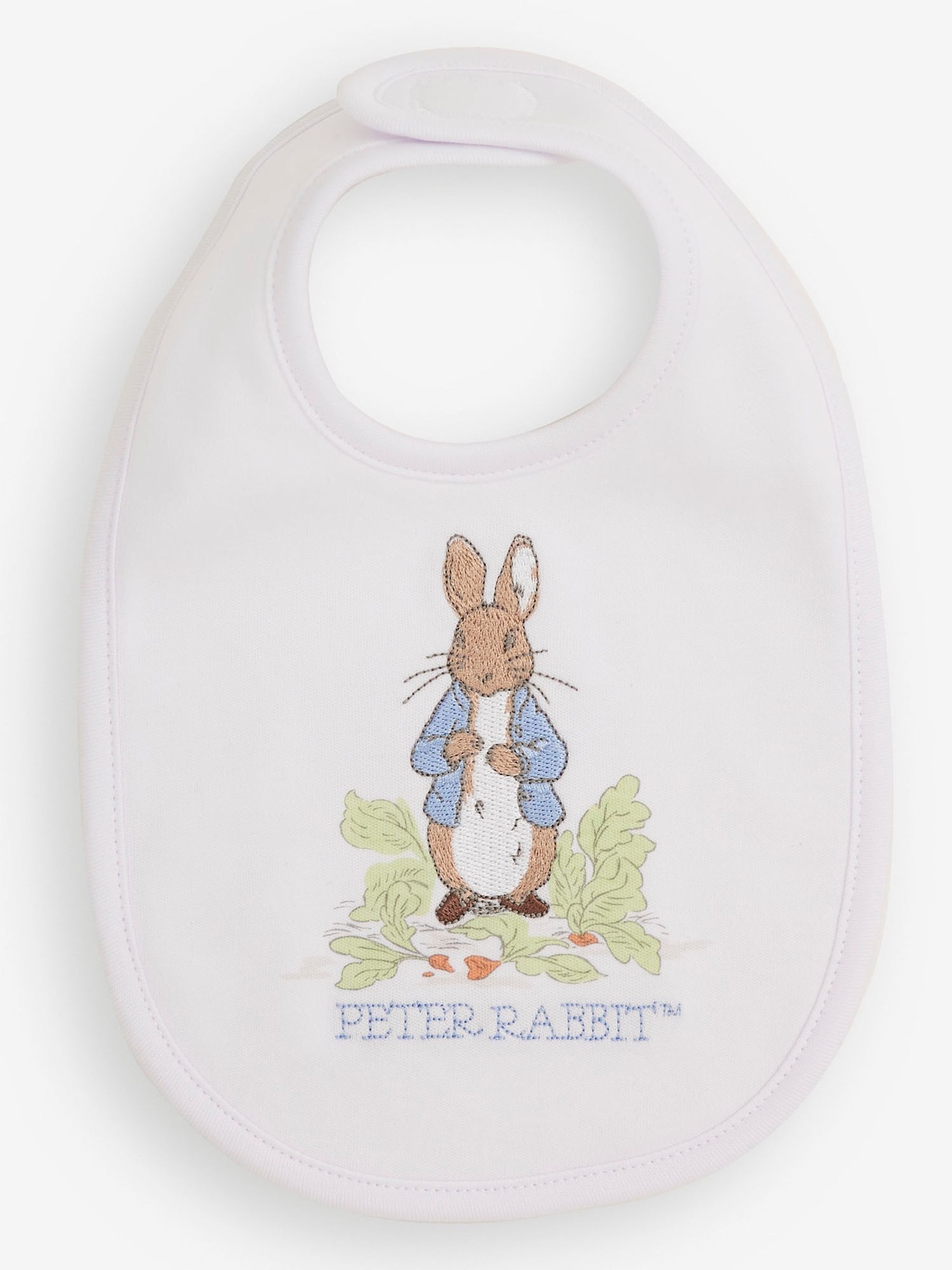 Blue Peter Rabbit Embroidered Baby Gift Set - Image 3 of 11