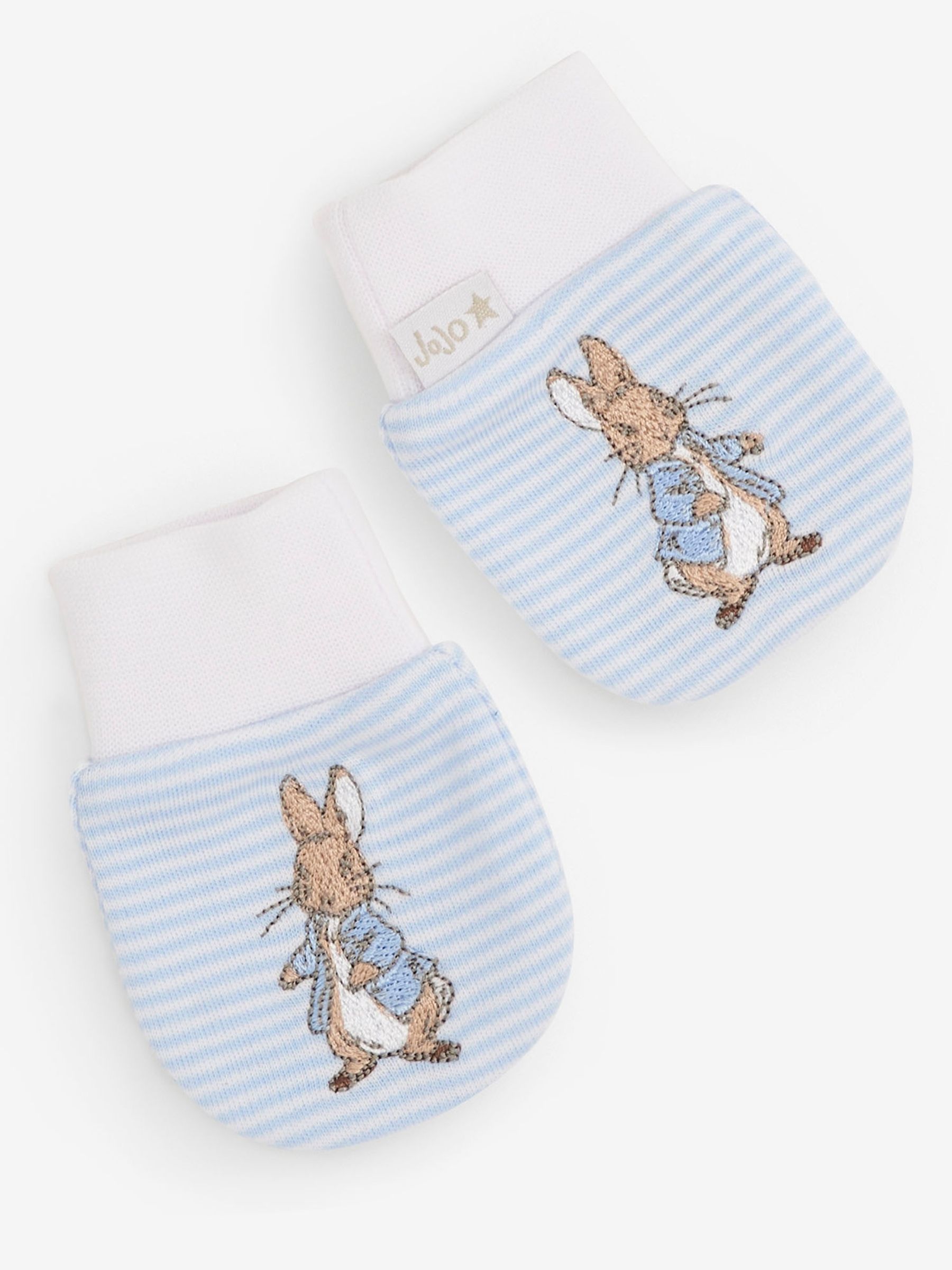 Blue Peter Rabbit Embroidered Baby Gift Set - Image 4 of 11