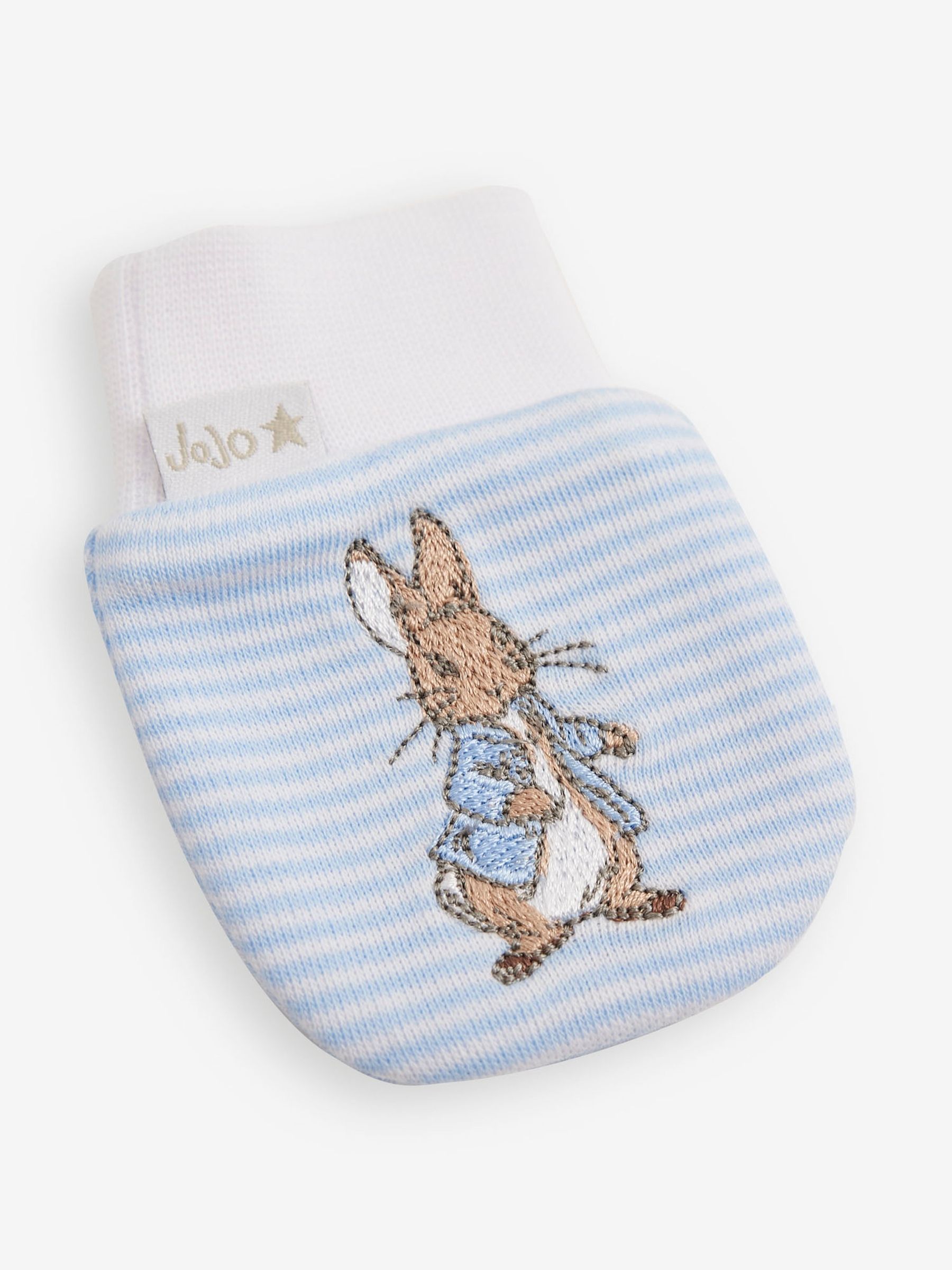Blue Peter Rabbit Embroidered Baby Gift Set - Image 5 of 11