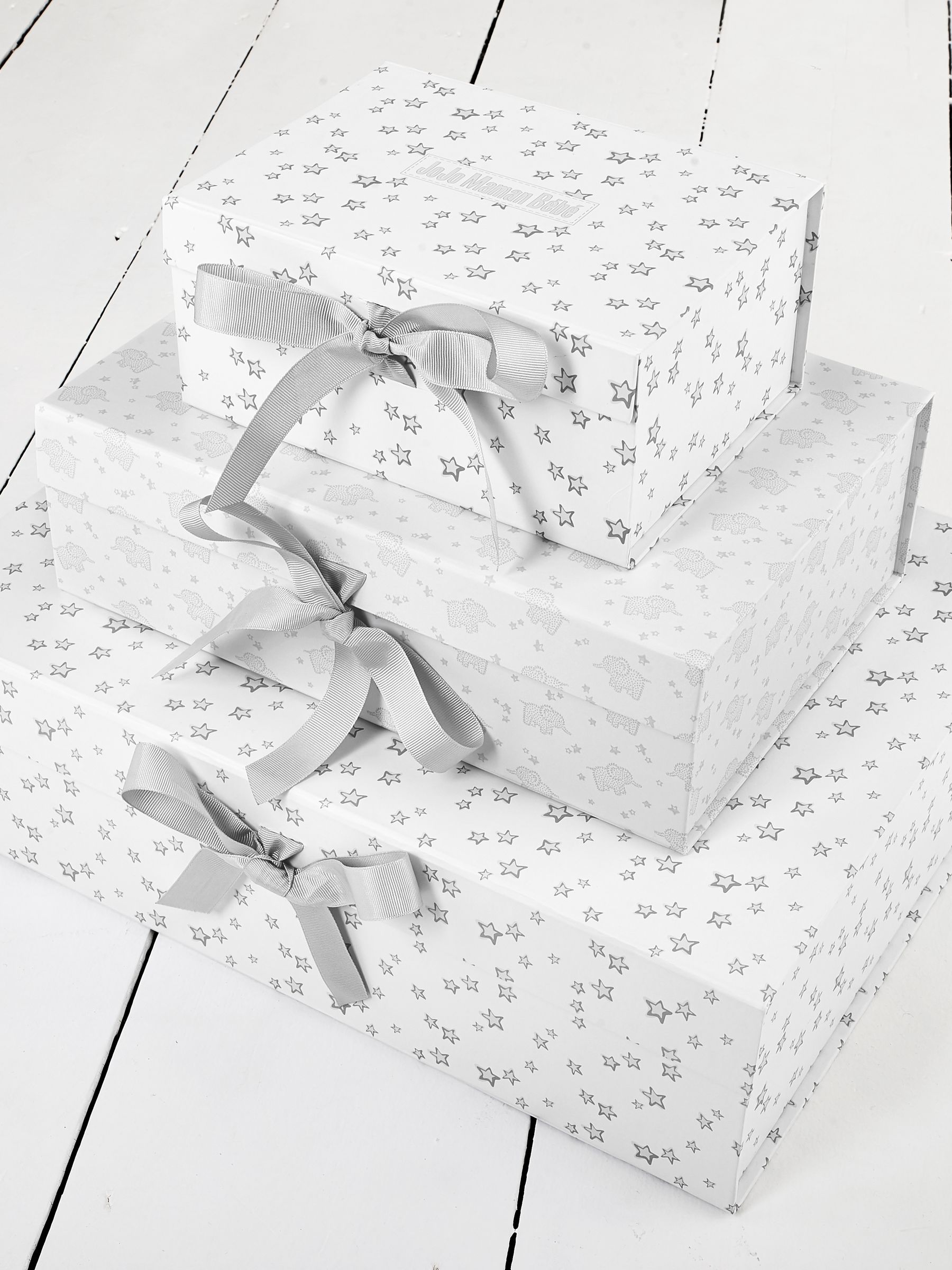 Grey Star Gift Box - Image 3 of 3