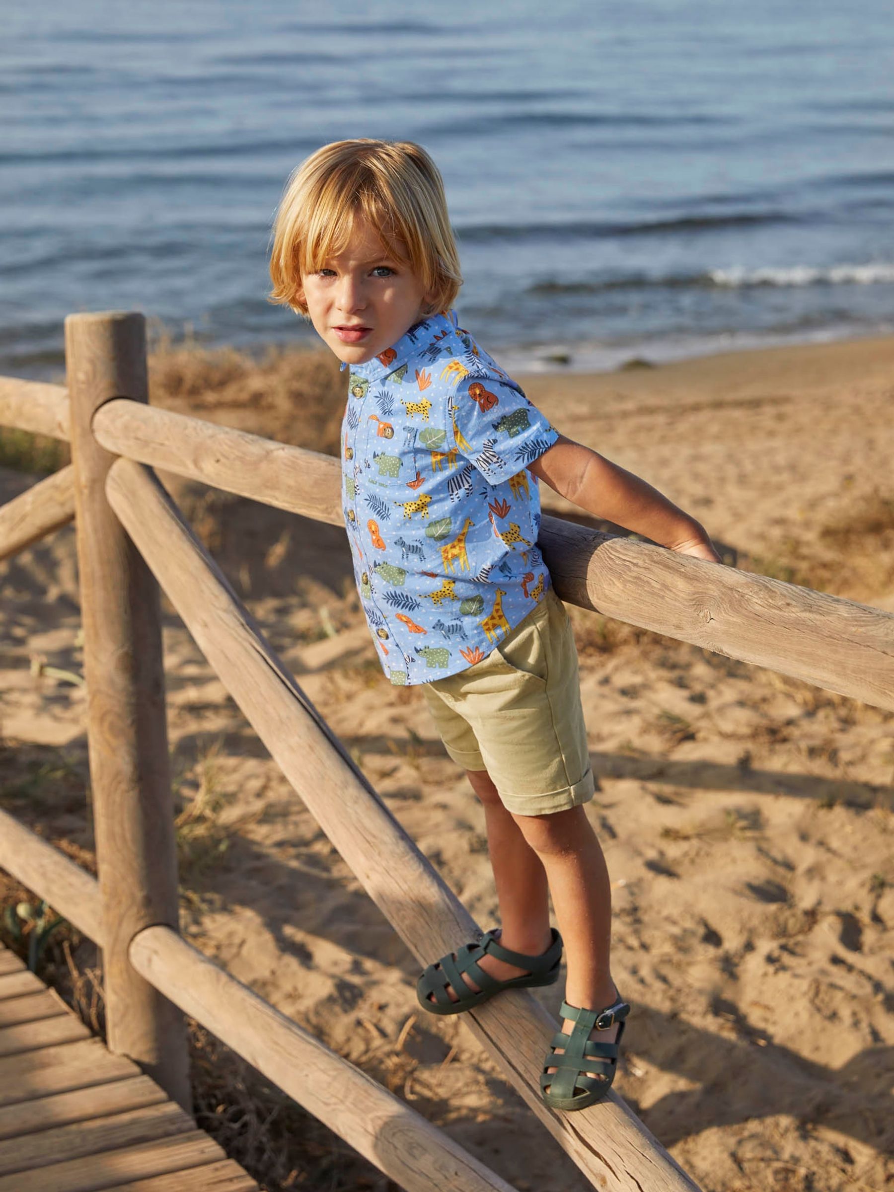 Stone Twill Shorts - Image 1 of 4