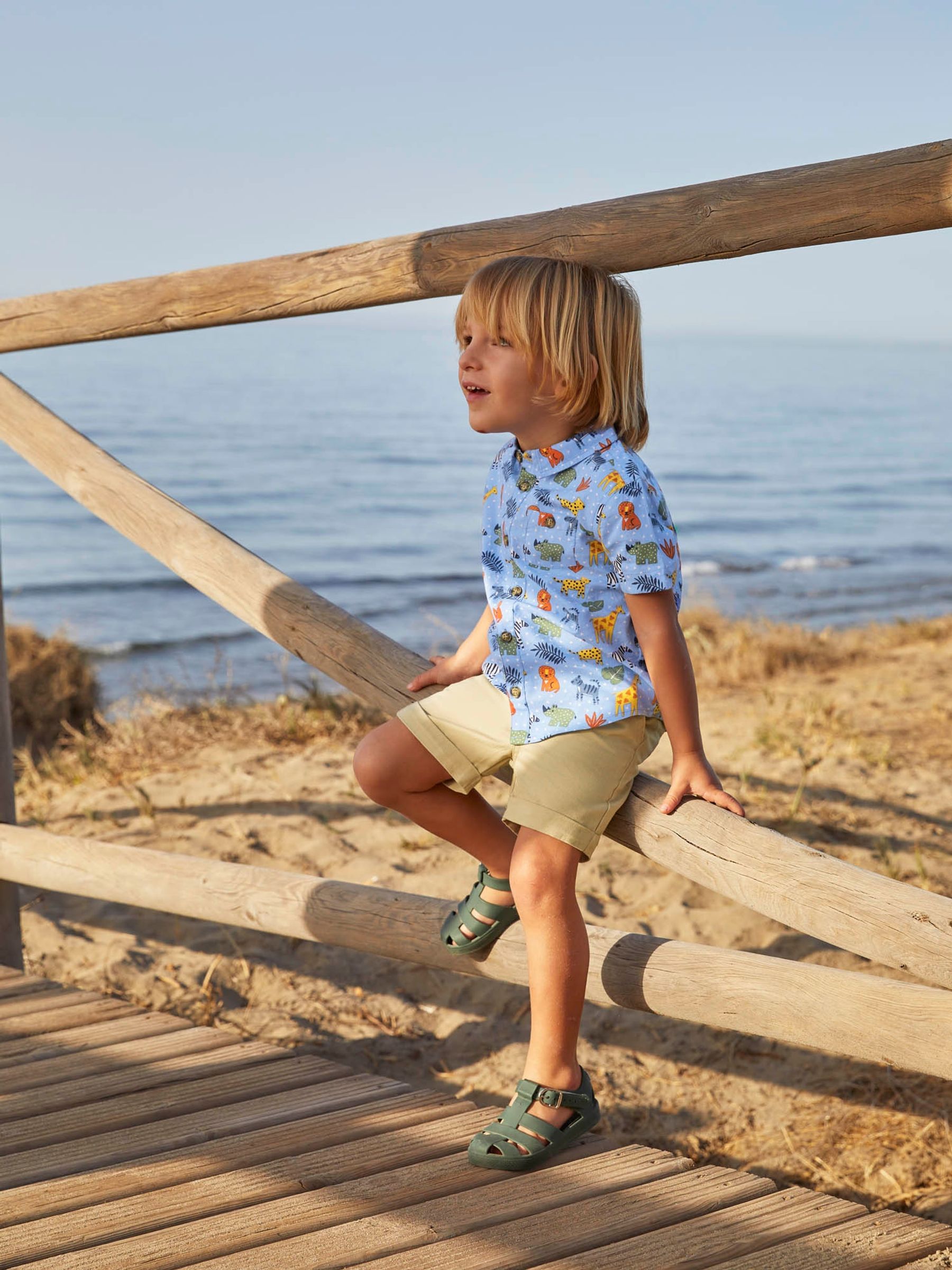 Stone Twill Shorts - Image 2 of 4