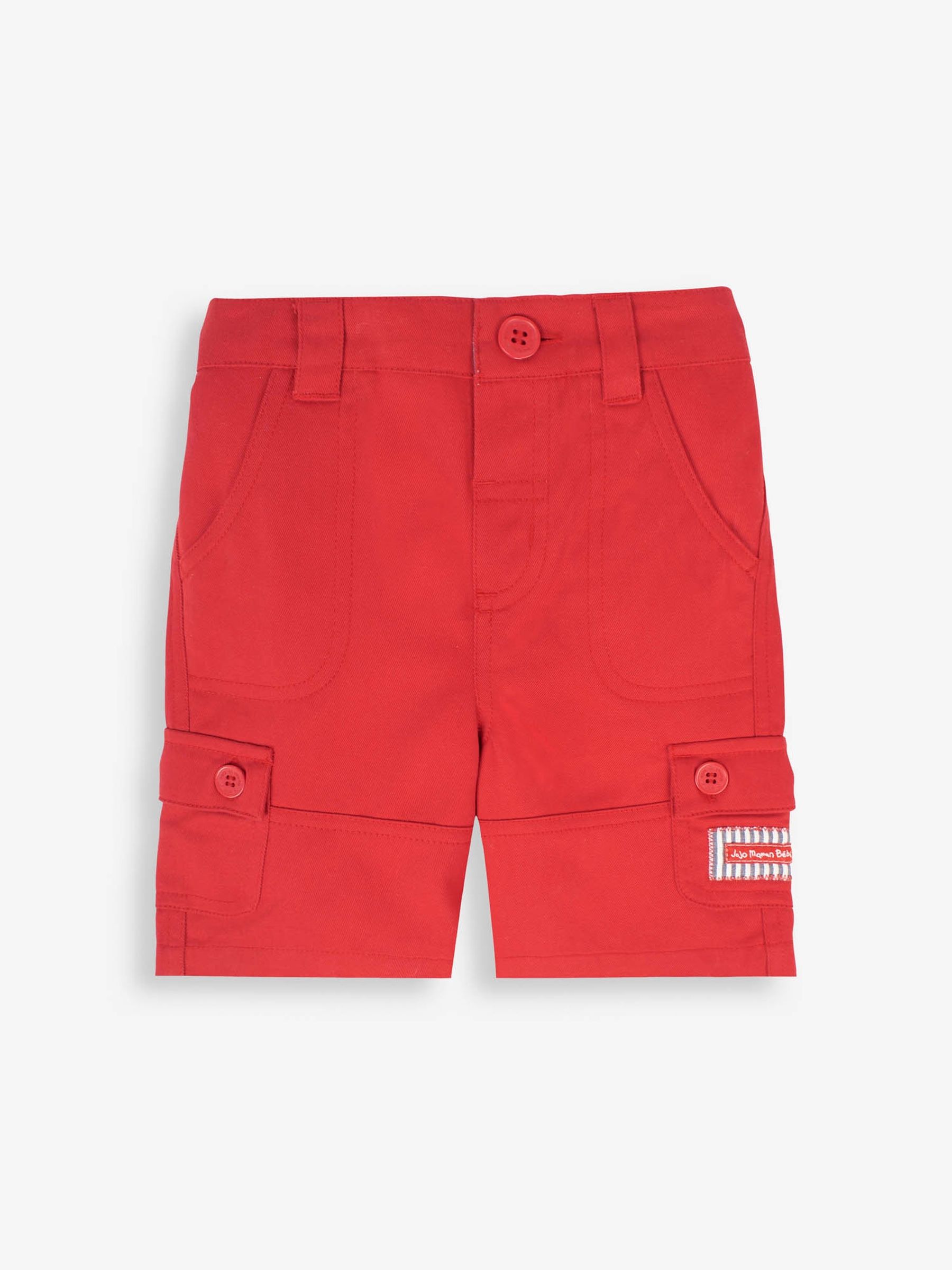 Red Twill Shorts - Image 4 of 4