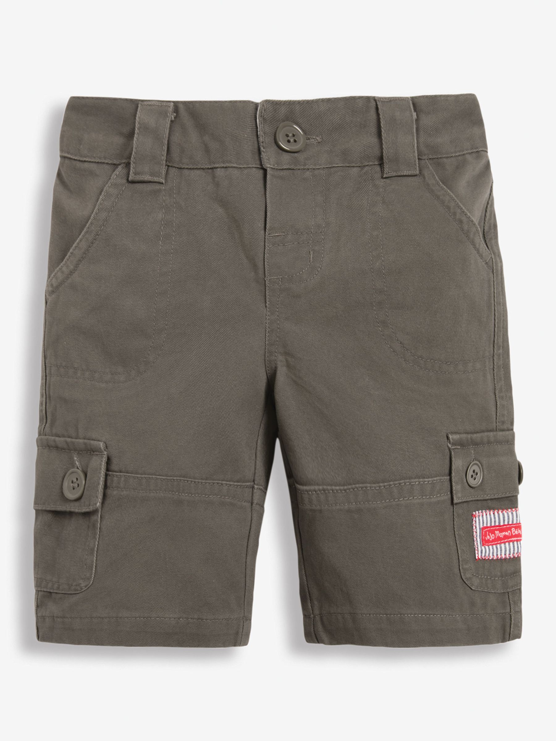 Olive Twill Shorts - Image 1 of 1